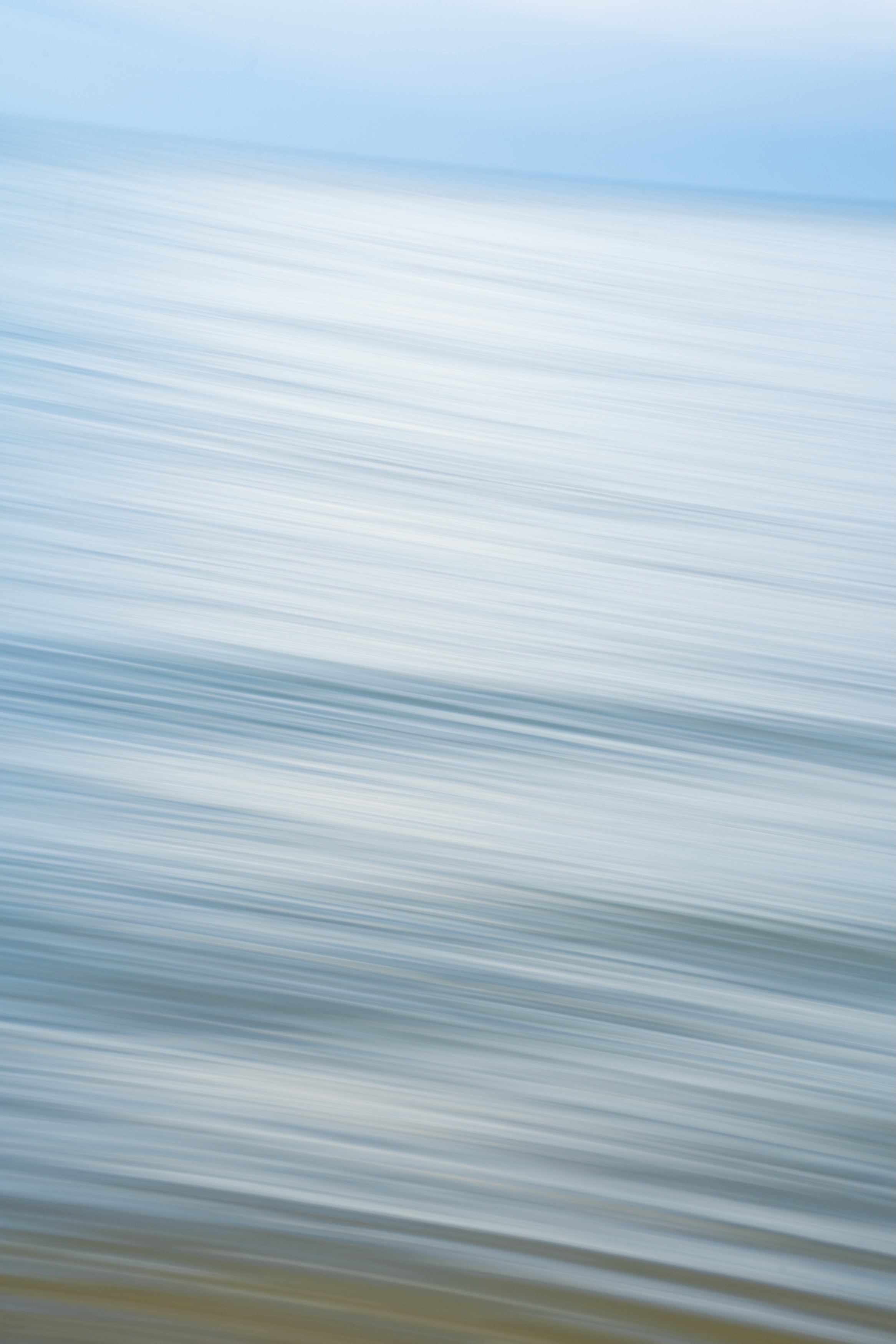 Drifting in Blue