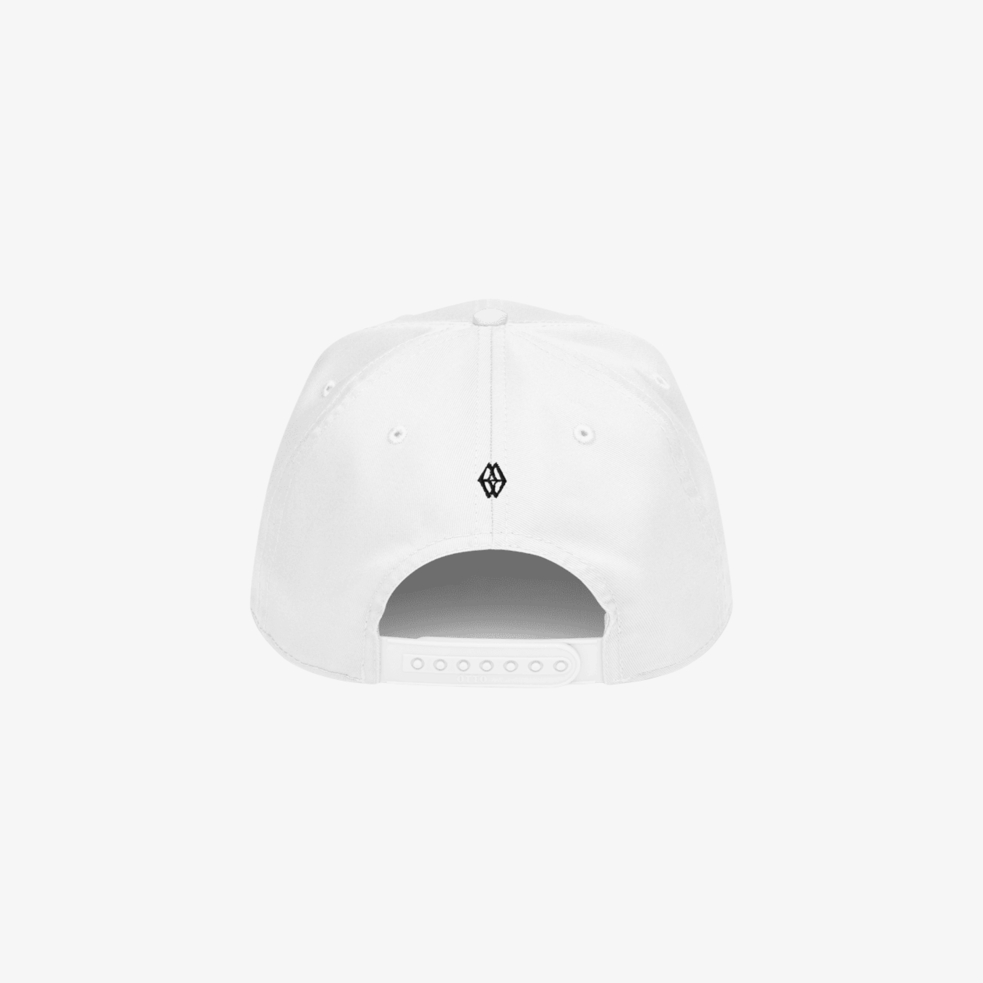 Be First or Forgotten 5-Panel Hat - White