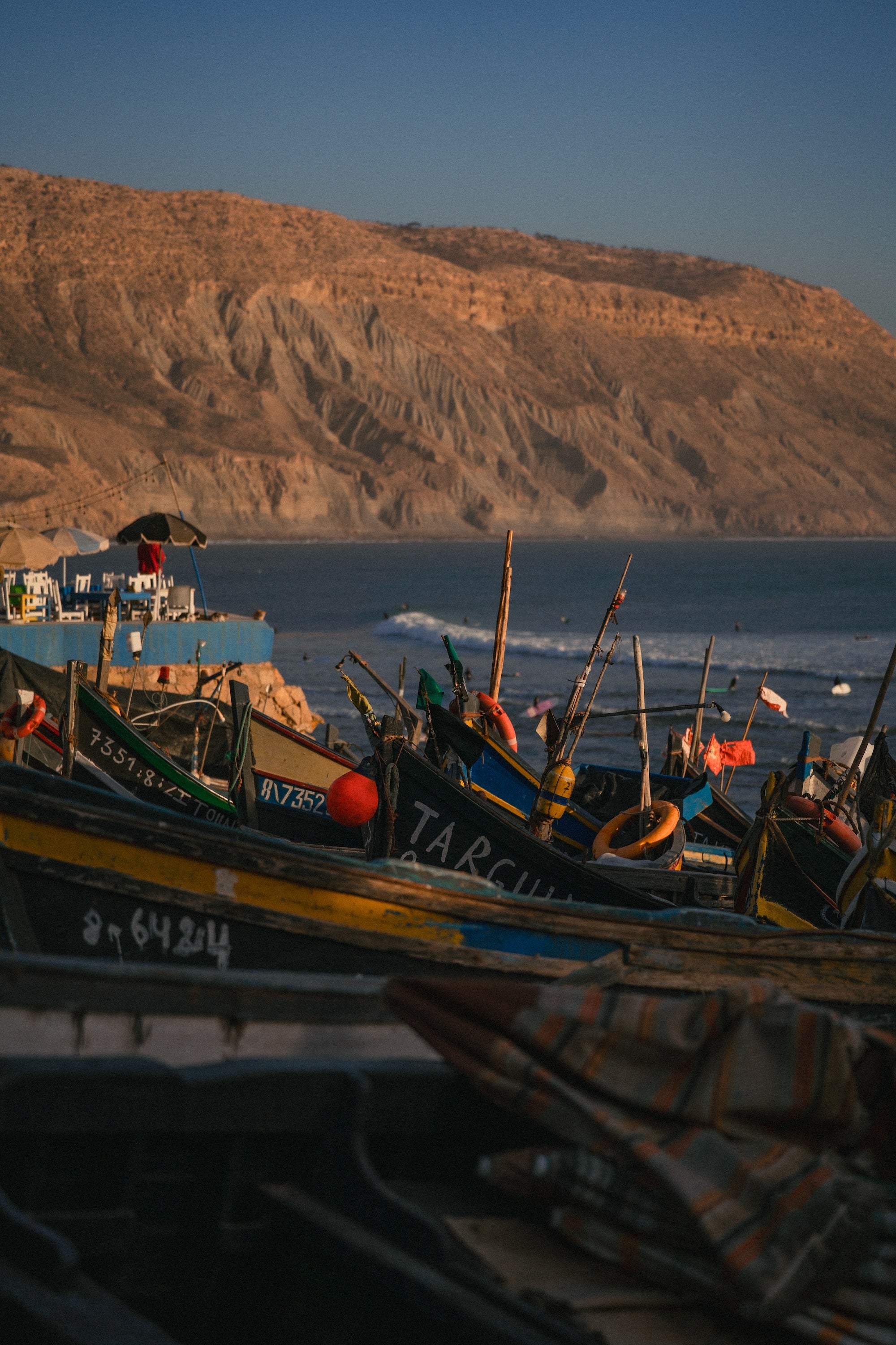 Fishermen Boats