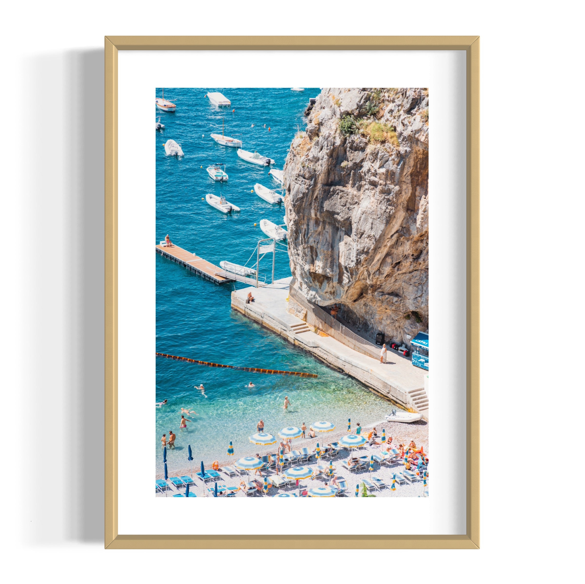 Marina Di Praia - Wall of Venus