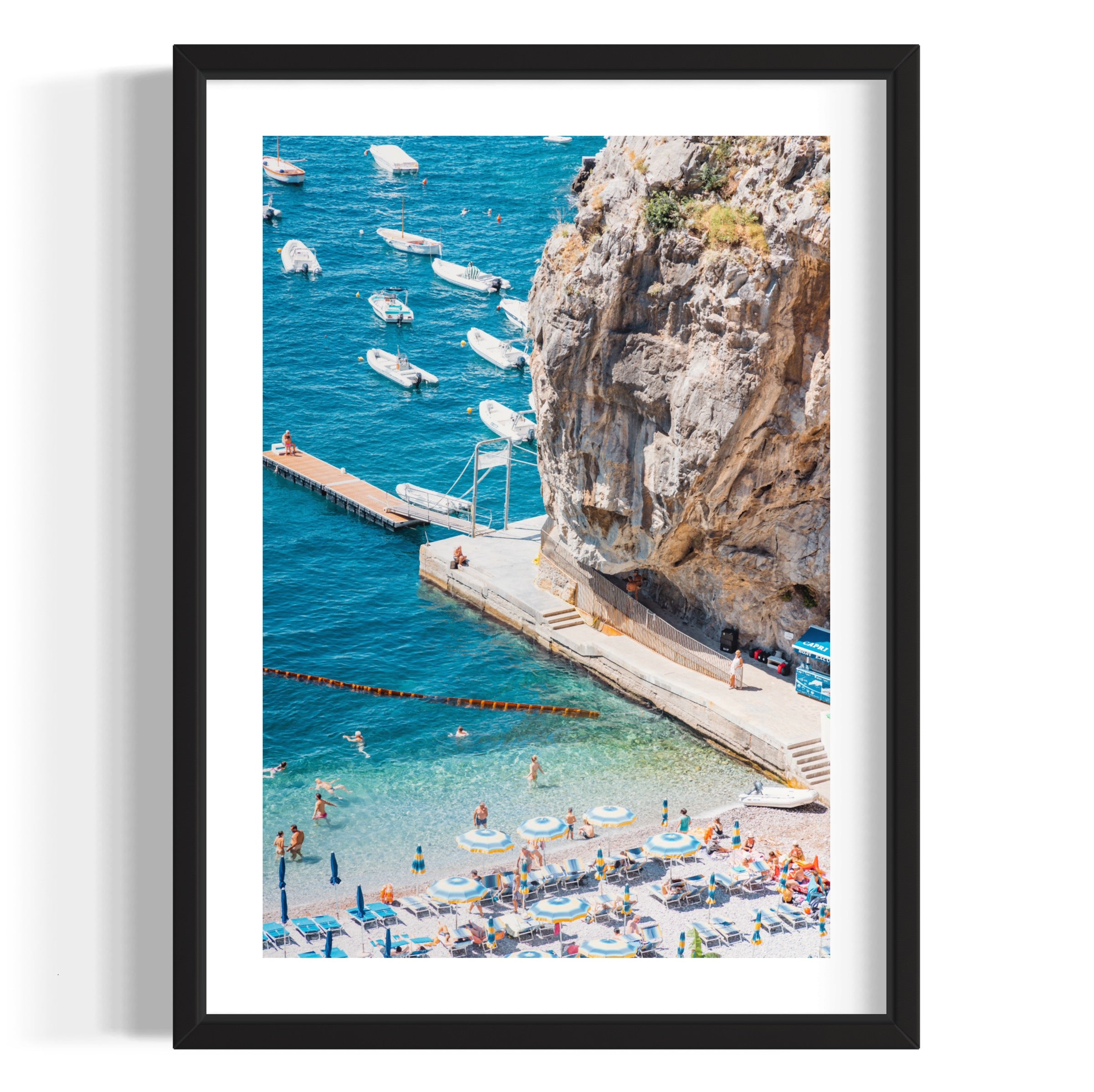 Marina Di Praia - Wall of Venus