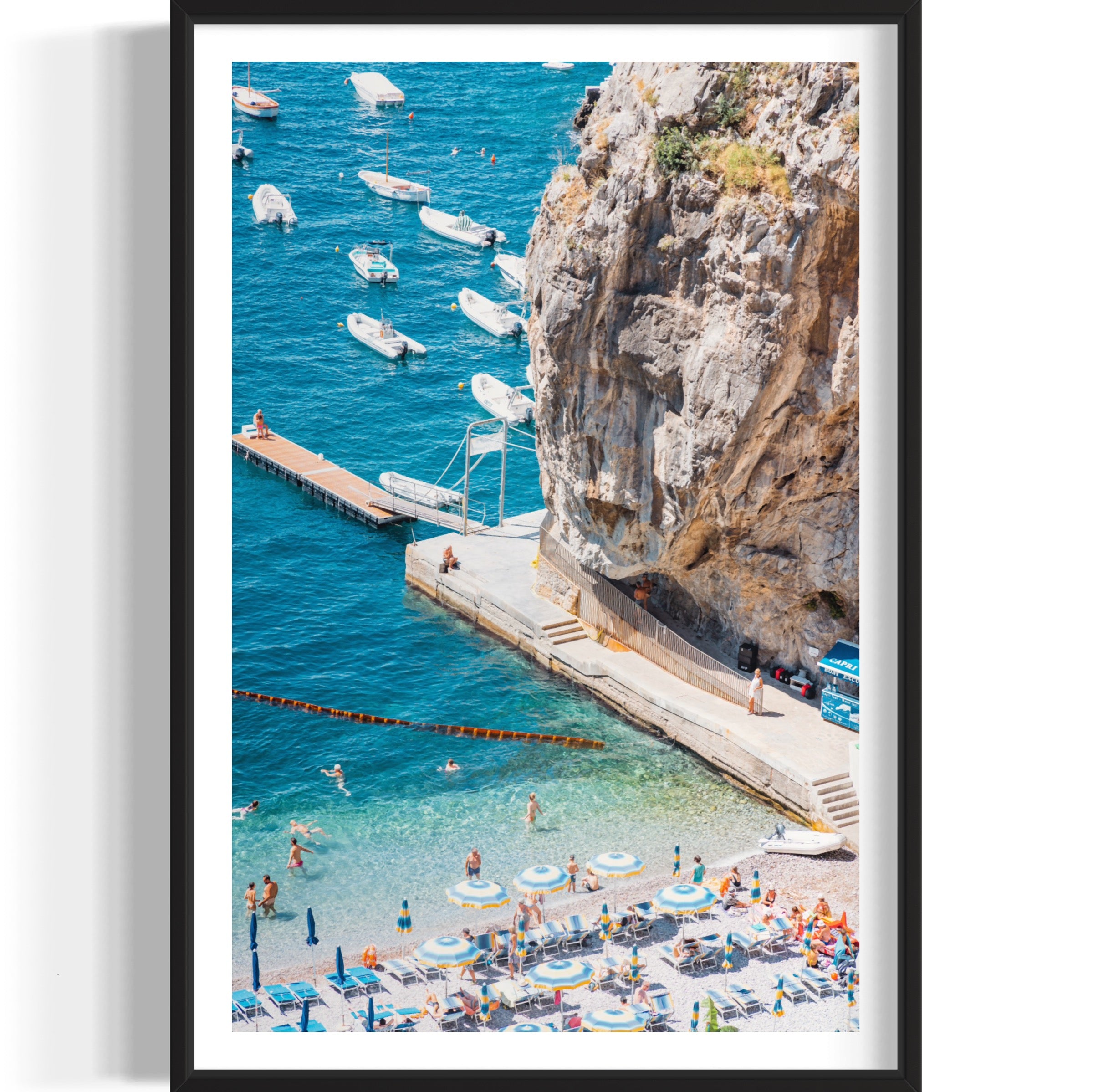 Marina Di Praia - Wall of Venus