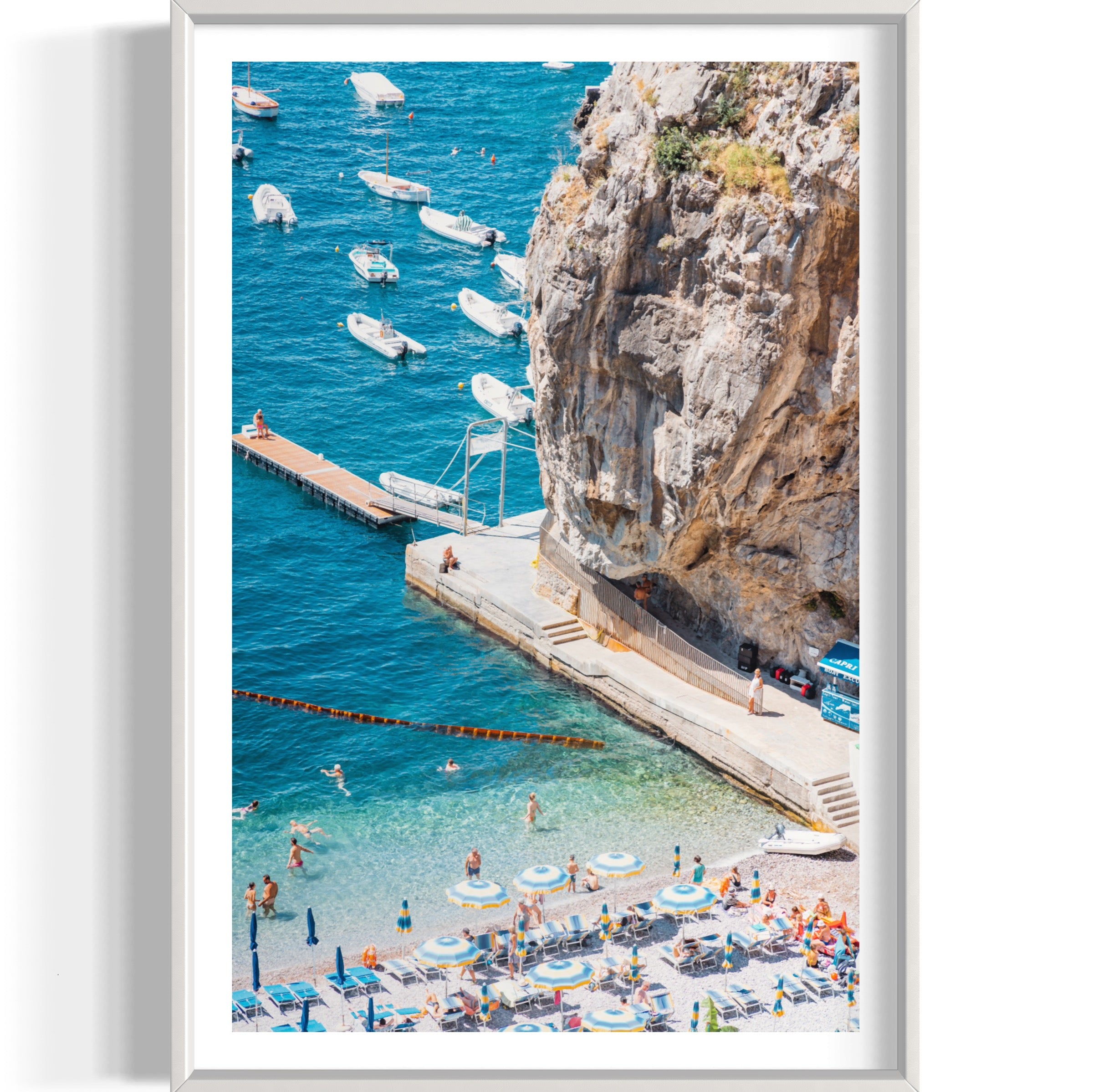 Marina Di Praia - Wall of Venus