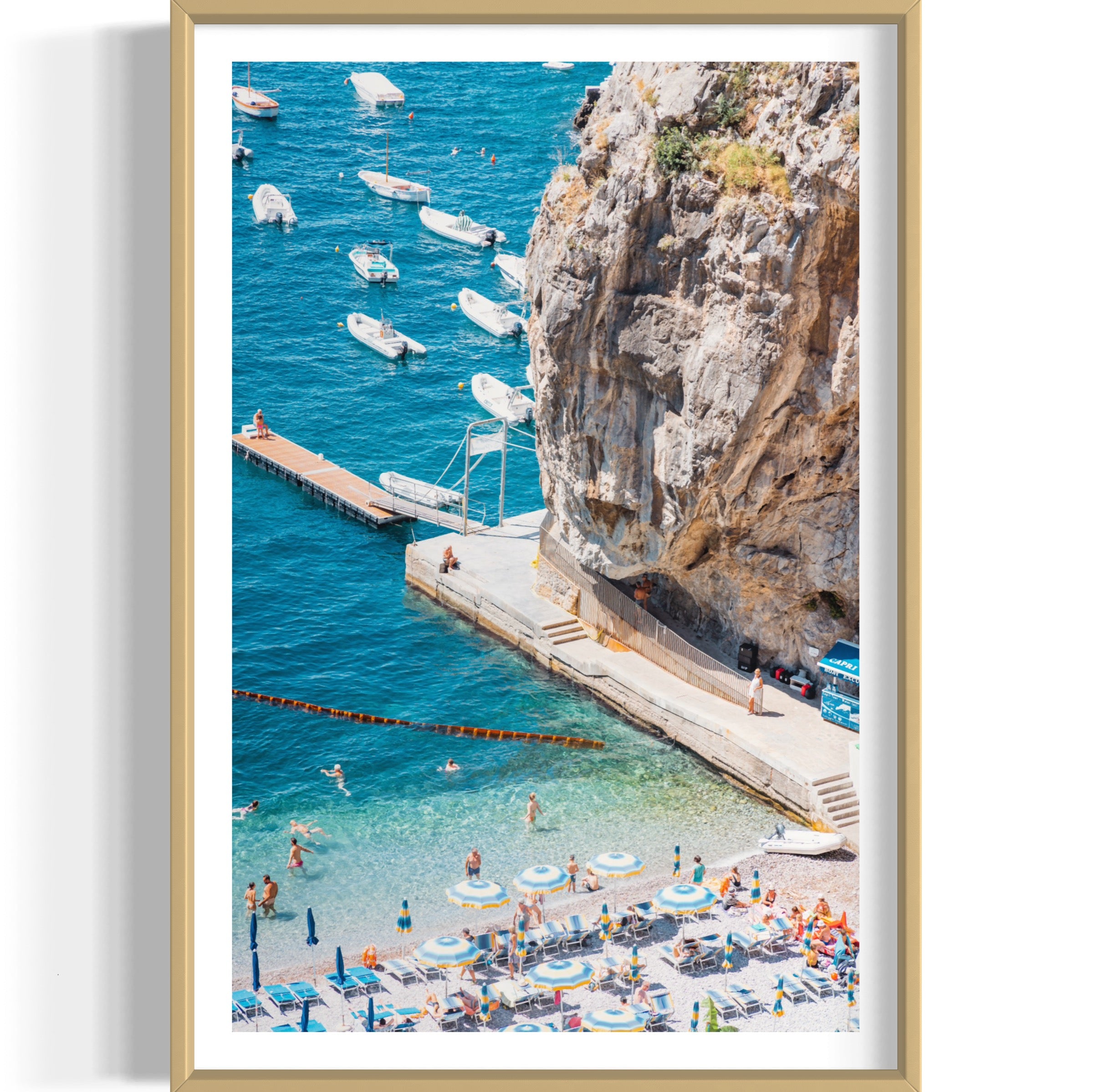 Marina Di Praia - Wall of Venus