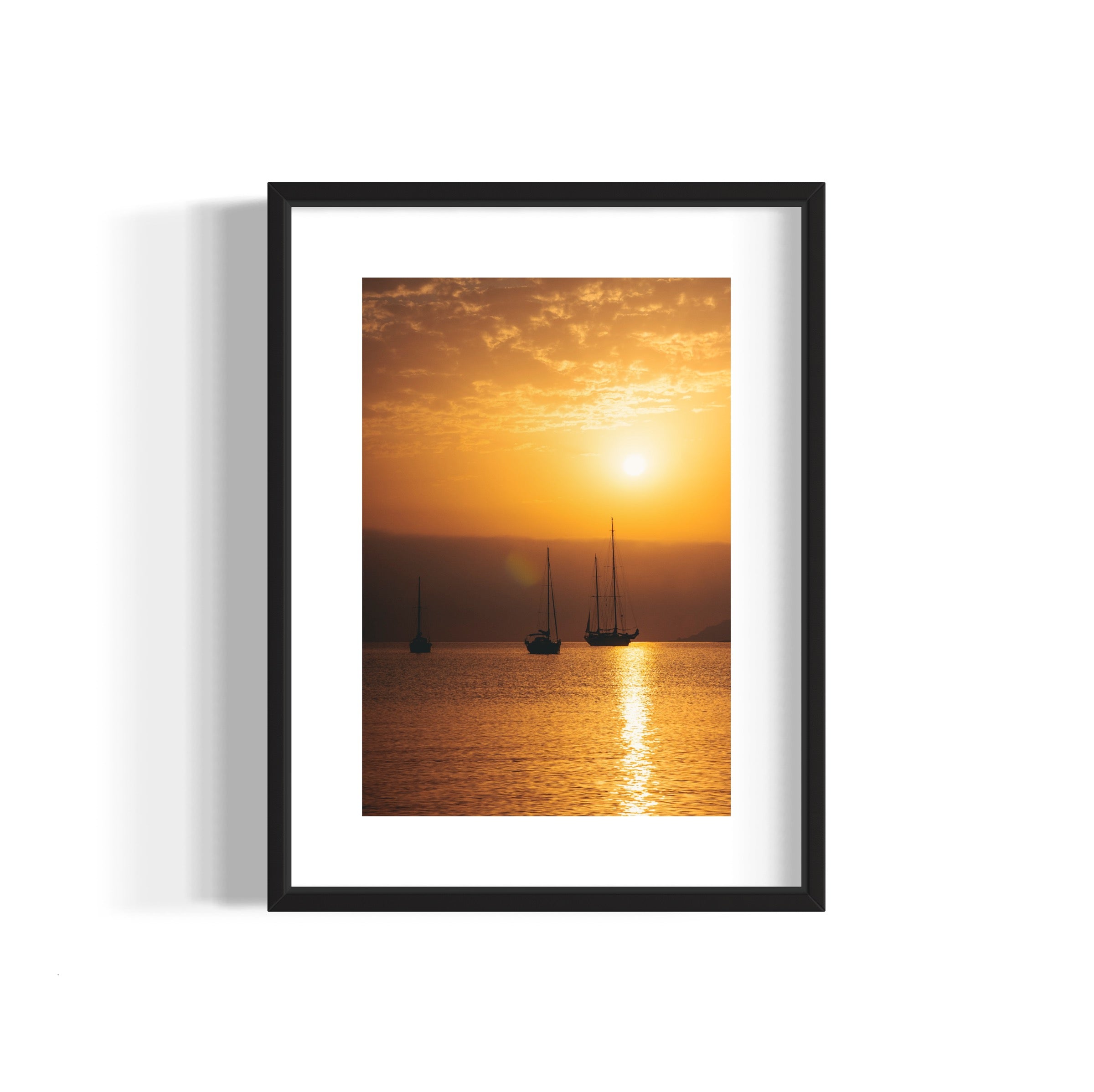 Costa Smeralda Sunrise - Wall of Venus