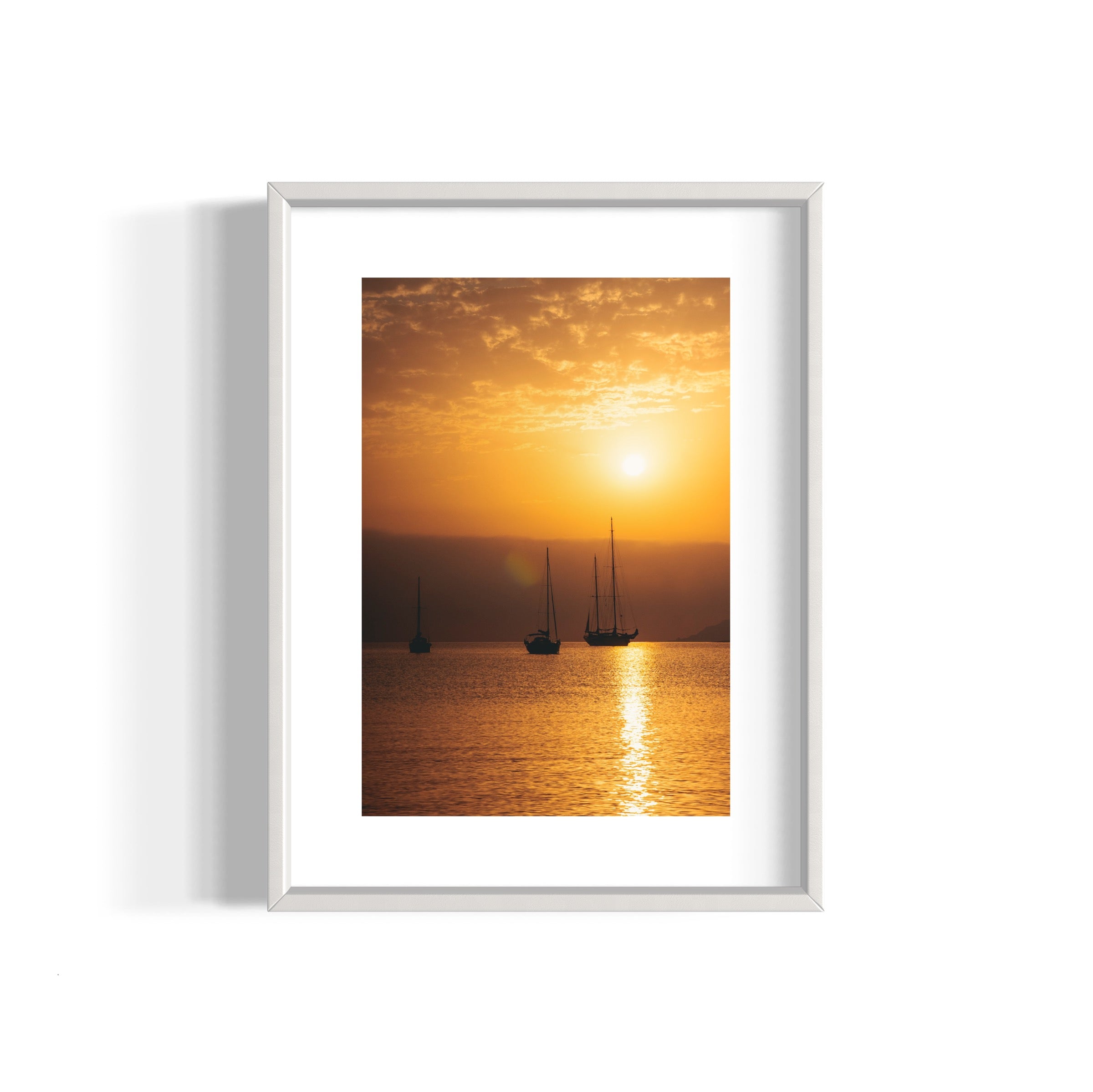 Costa Smeralda Sunrise - Wall of Venus