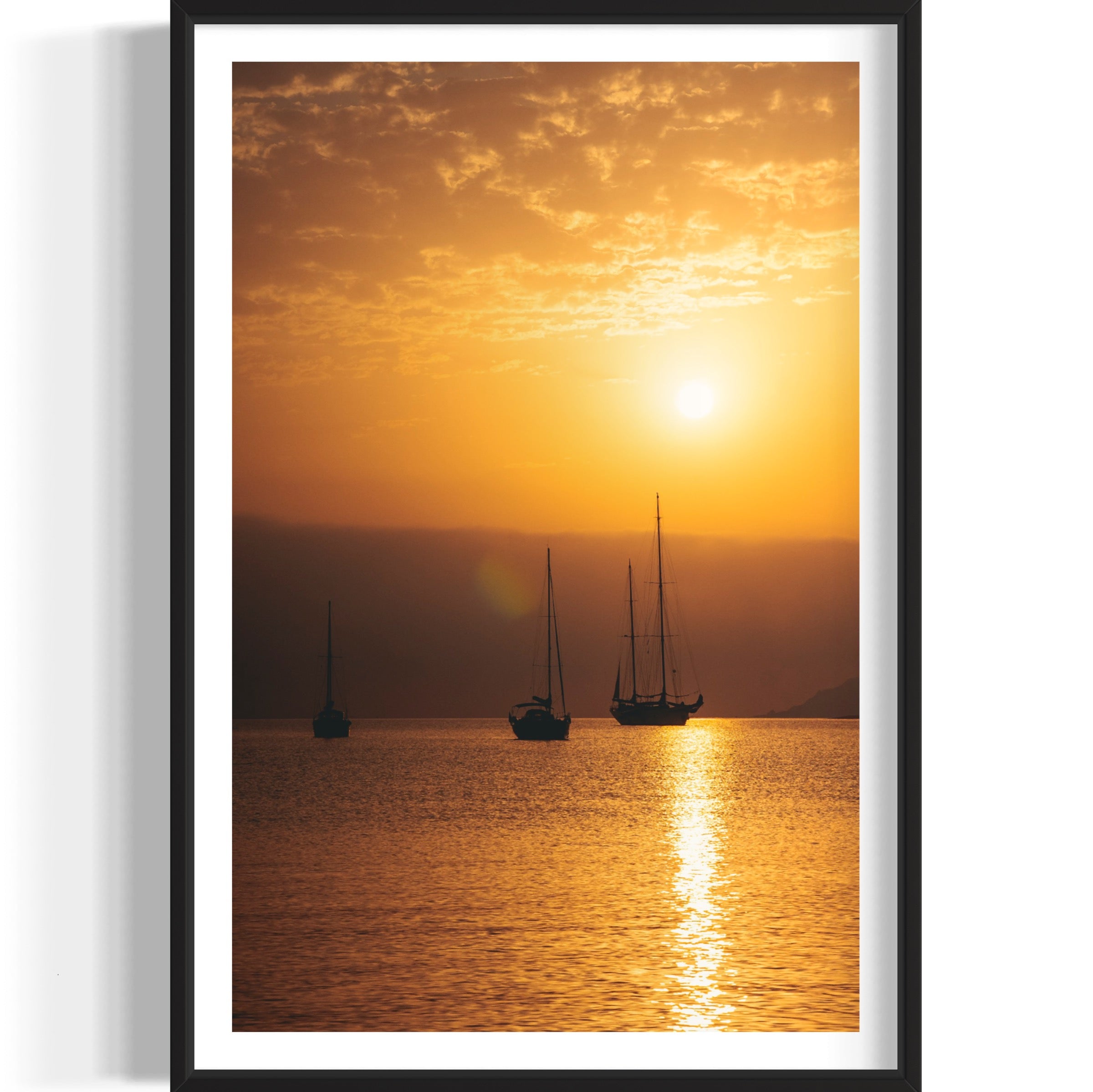 Costa Smeralda Sunrise - Wall of Venus