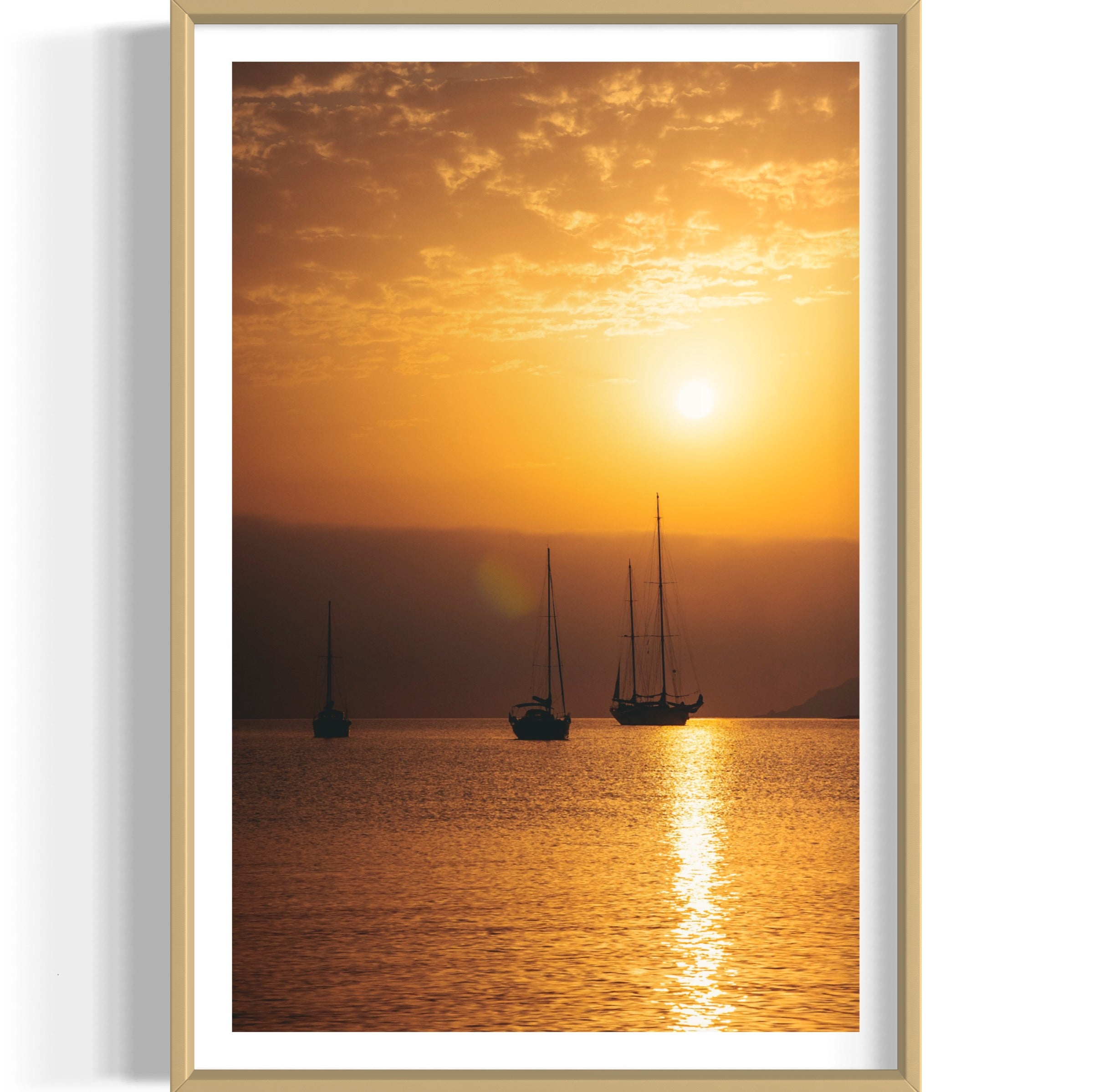 Costa Smeralda Sunrise - Wall of Venus