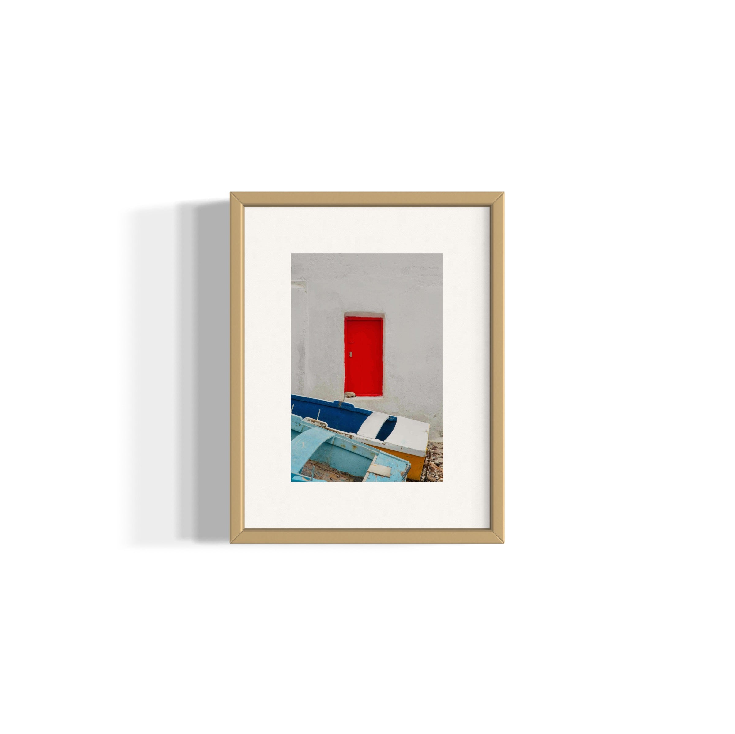 Klima Milos Greece - Wall of Venus