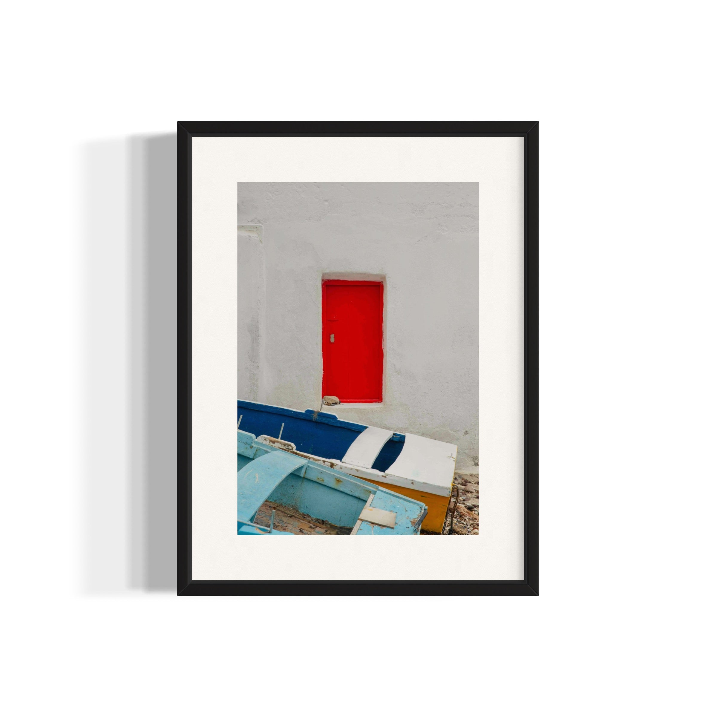 Klima Milos Greece - Wall of Venus