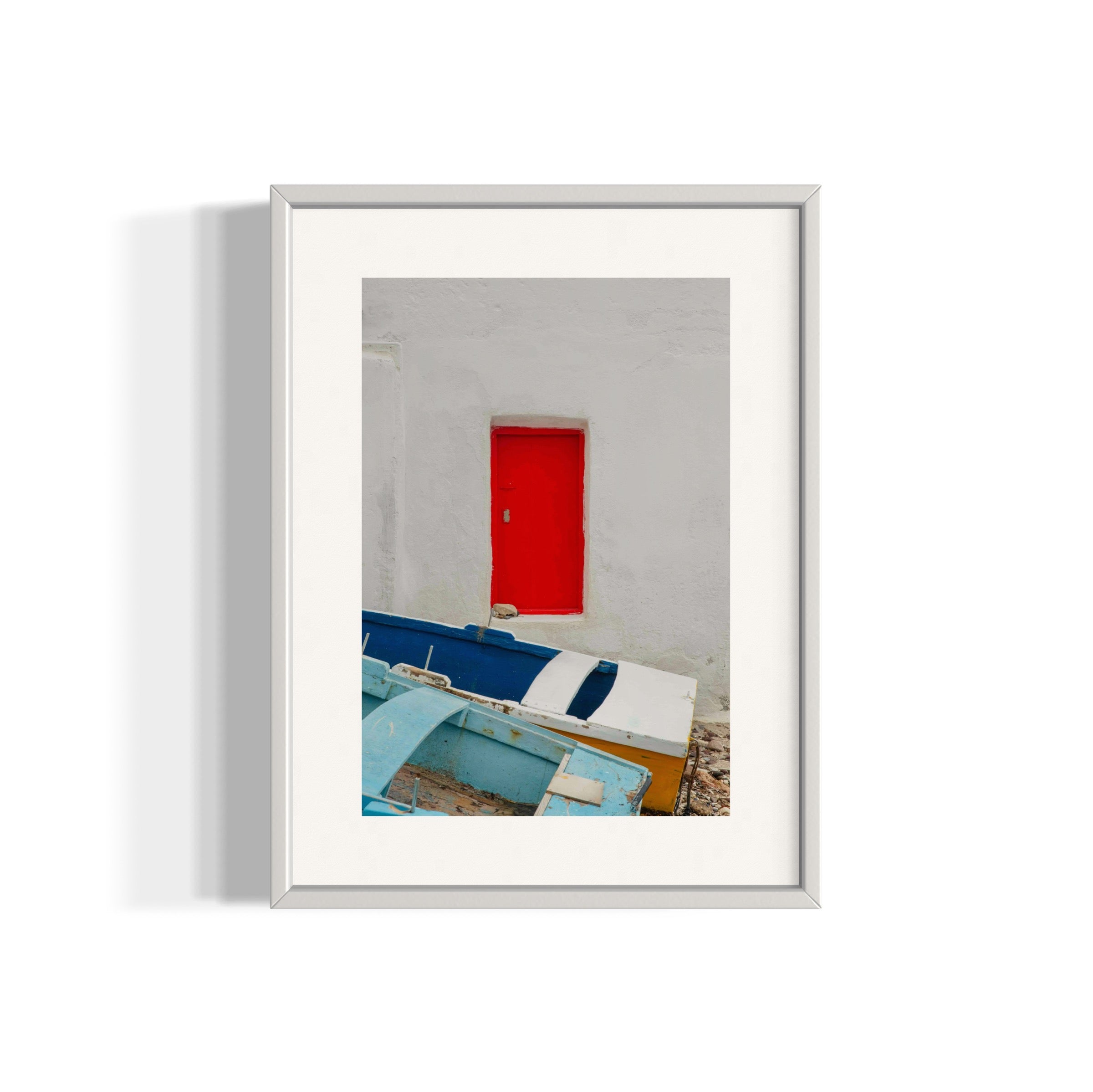 Klima Milos Greece - Wall of Venus