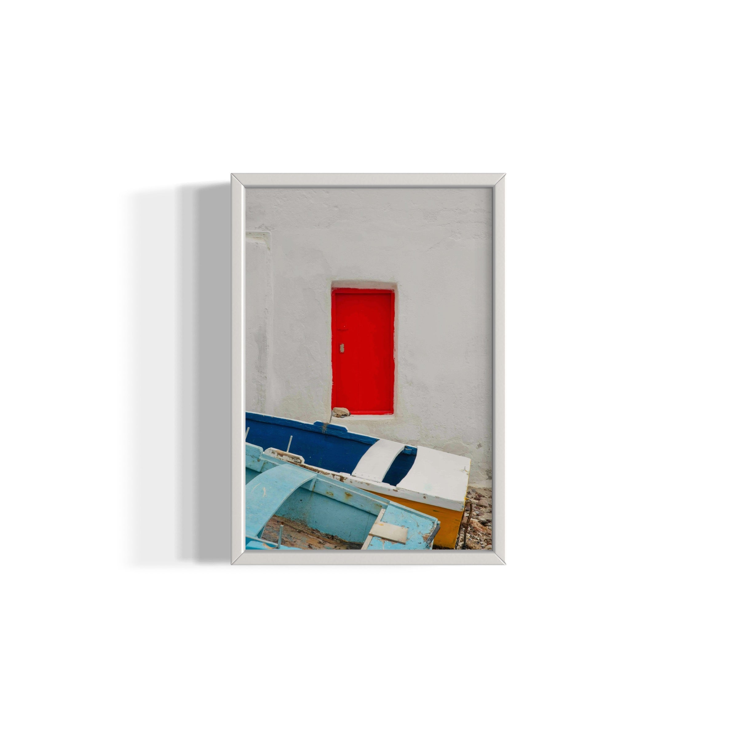 Klima Milos Greece - Wall of Venus