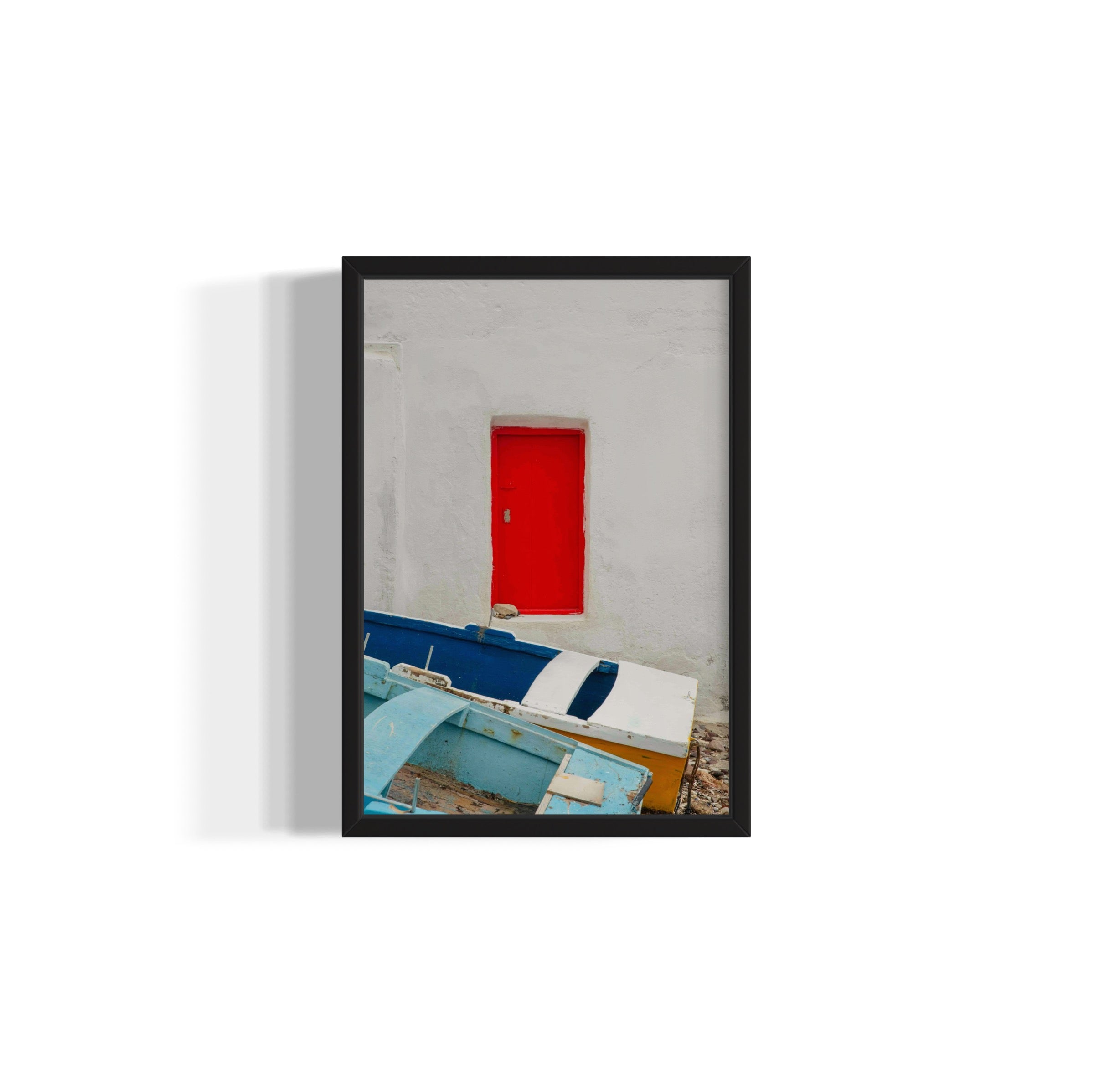 Klima Milos Greece - Wall of Venus