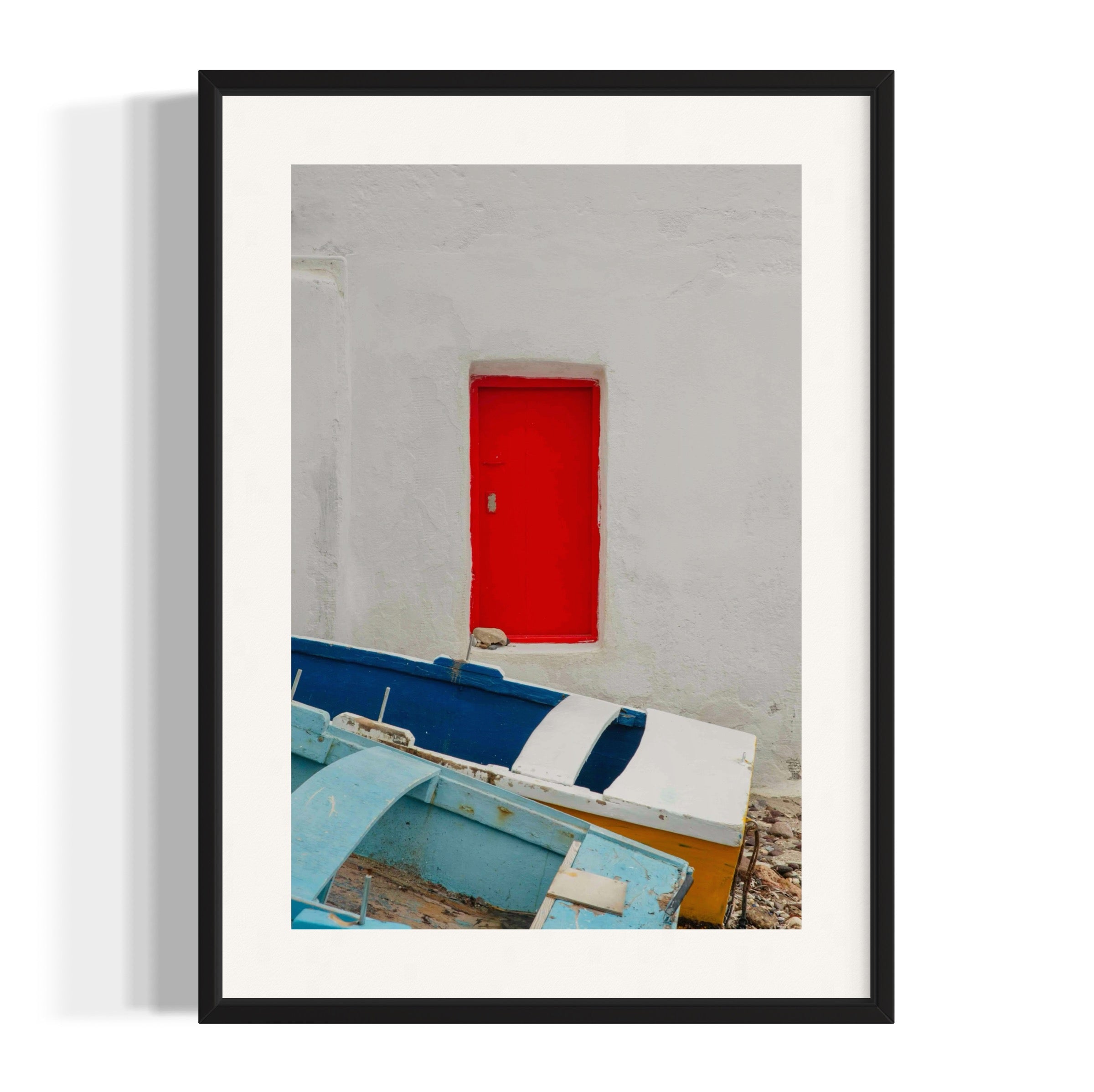 Klima Milos Greece - Wall of Venus