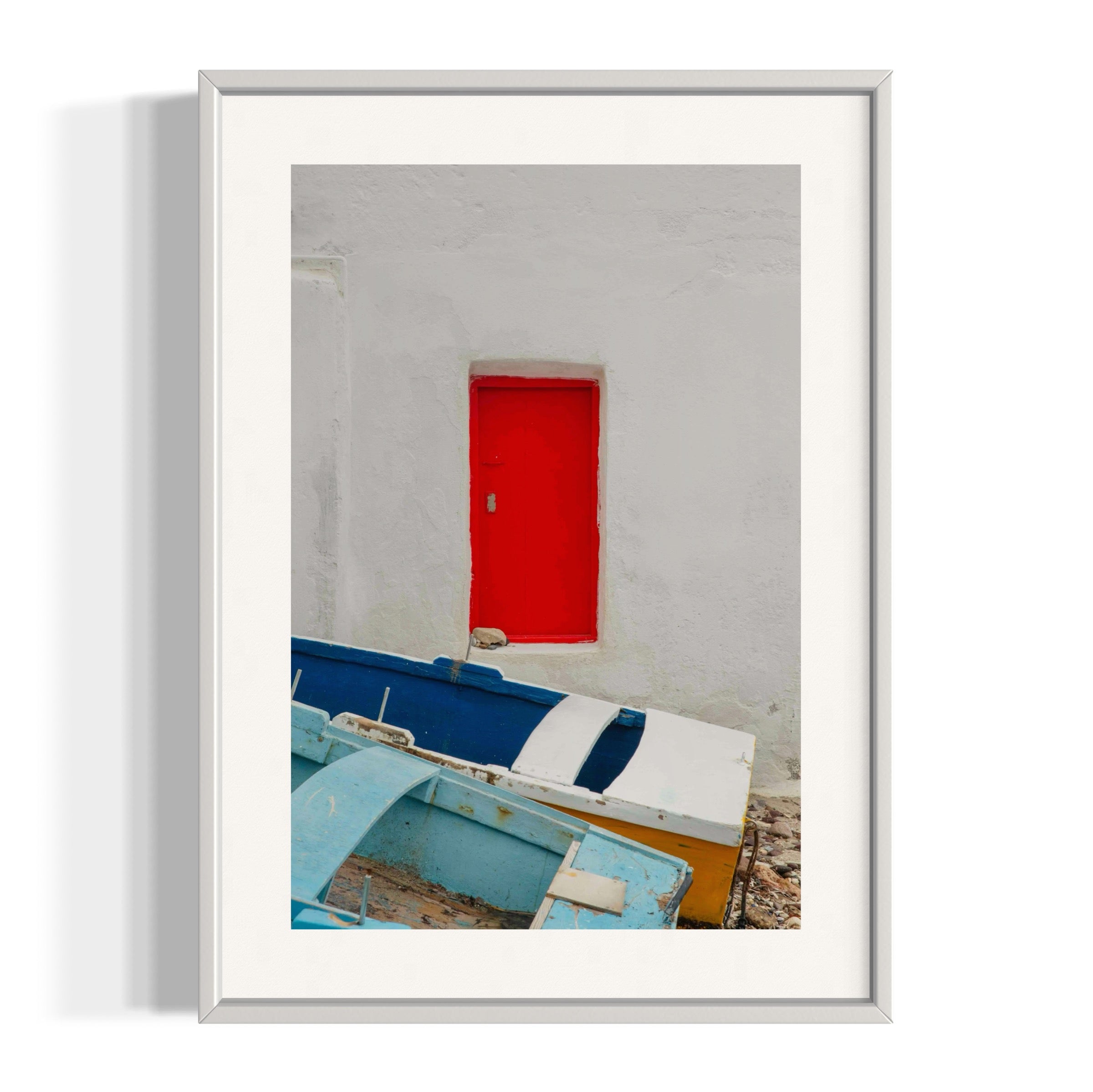 Klima Milos Greece - Wall of Venus