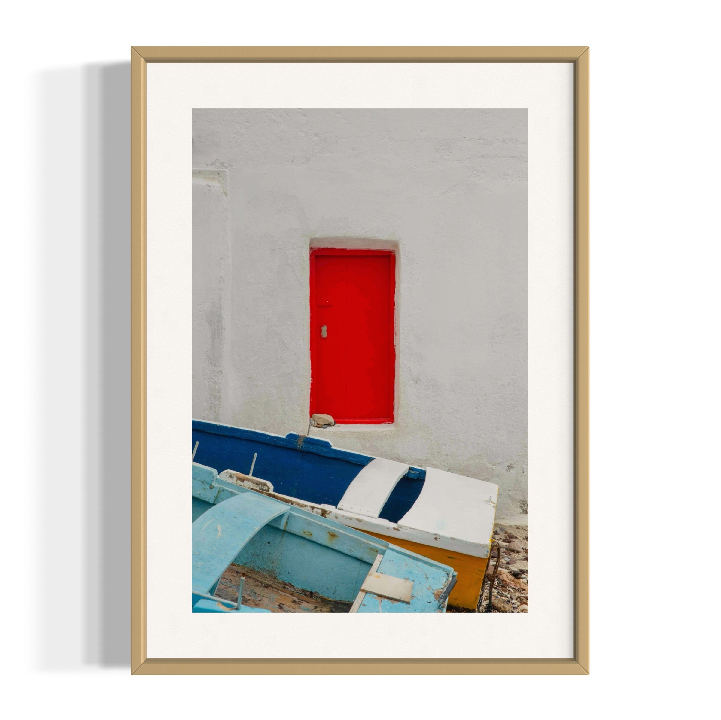 Klima Milos Greece - Wall of Venus