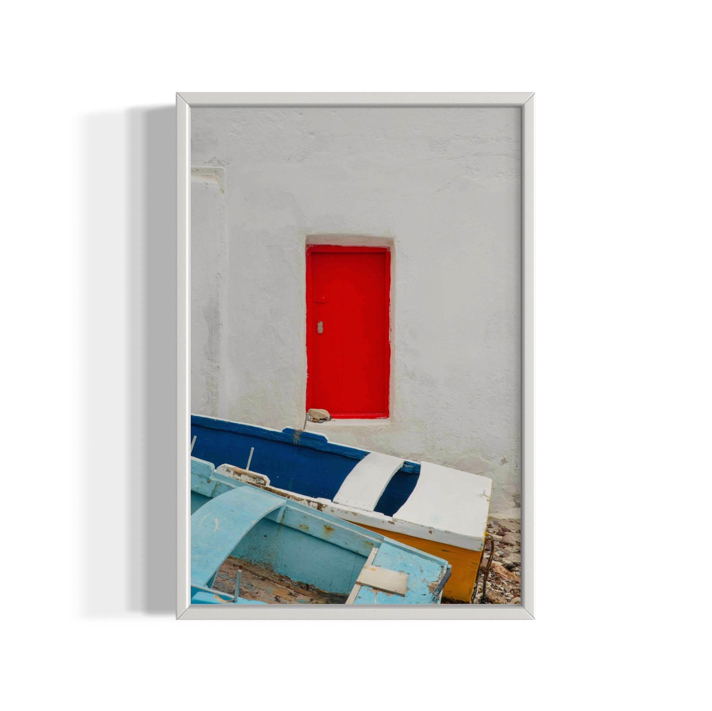 Klima Milos Greece - Wall of Venus