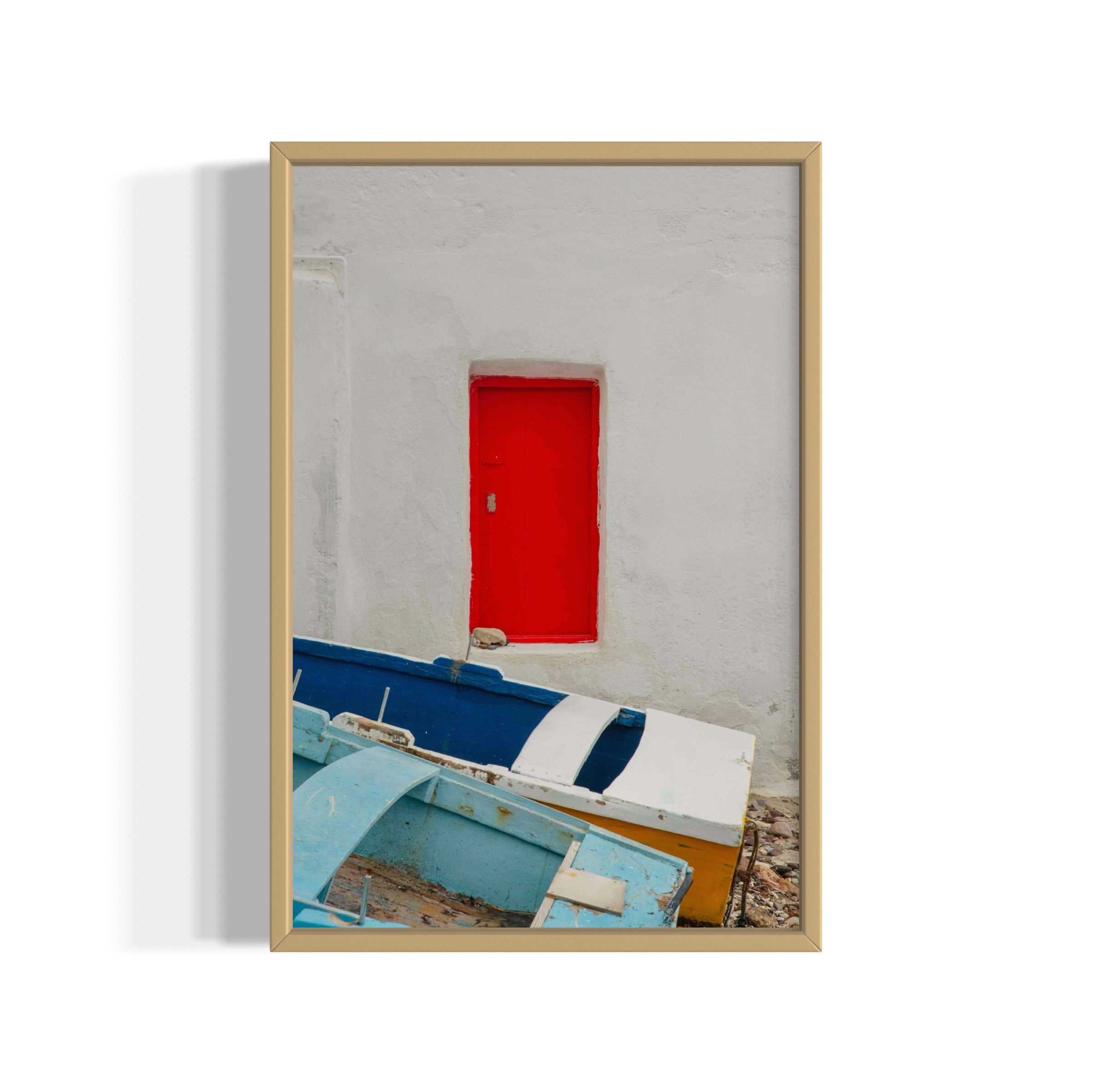 Klima Milos Greece - Wall of Venus