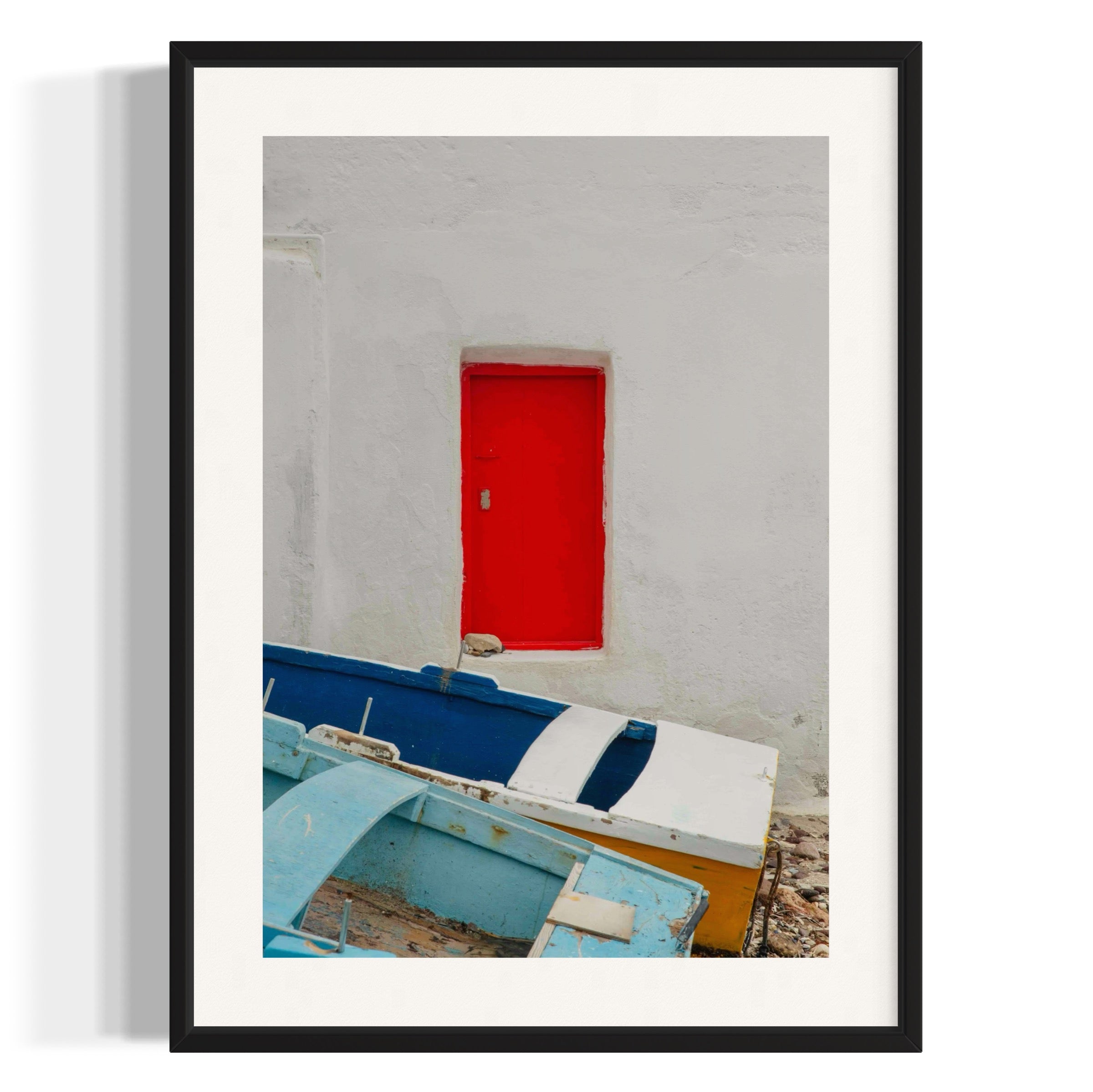 Klima Milos Greece - Wall of Venus