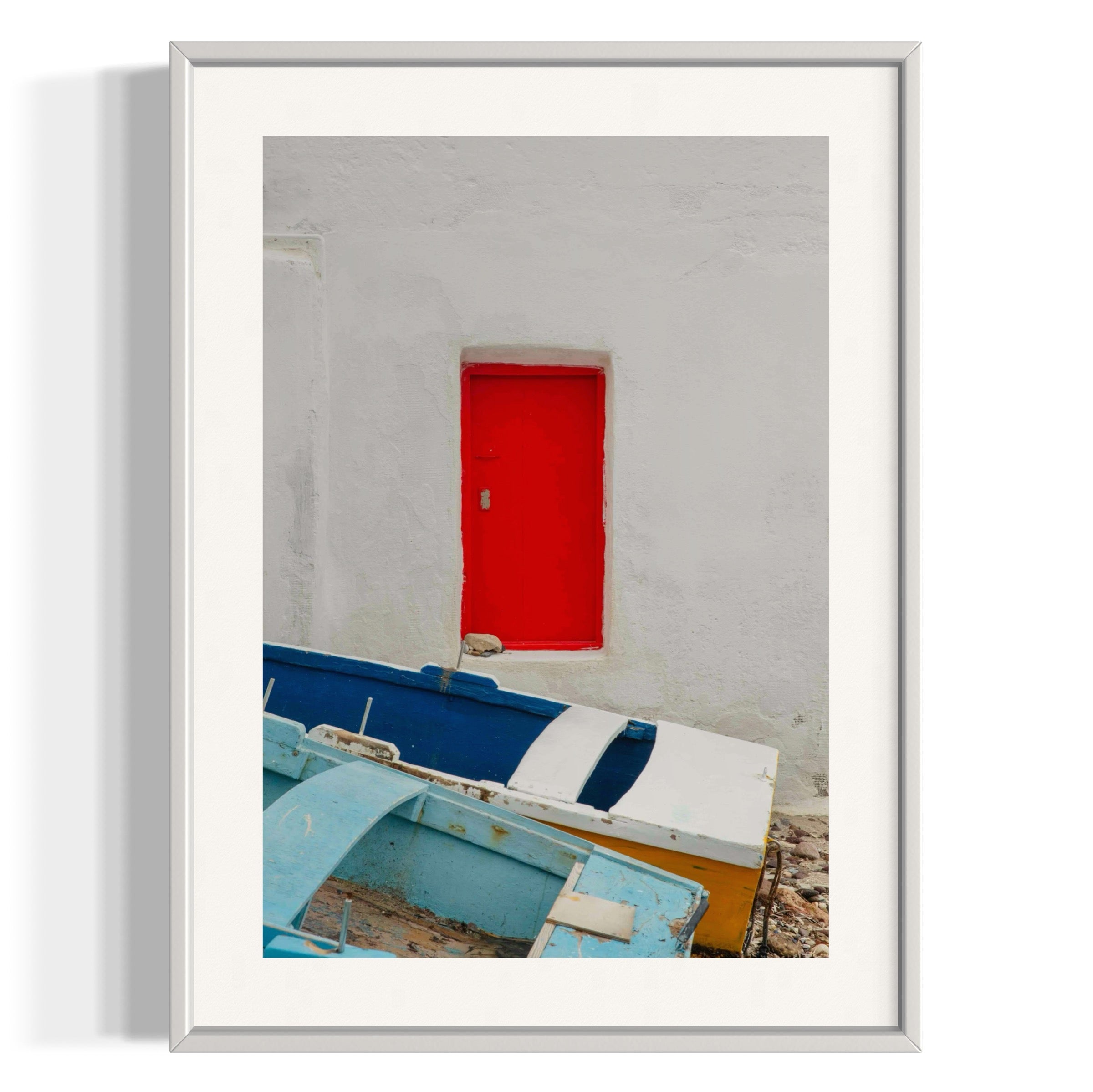 Klima Milos Greece - Wall of Venus