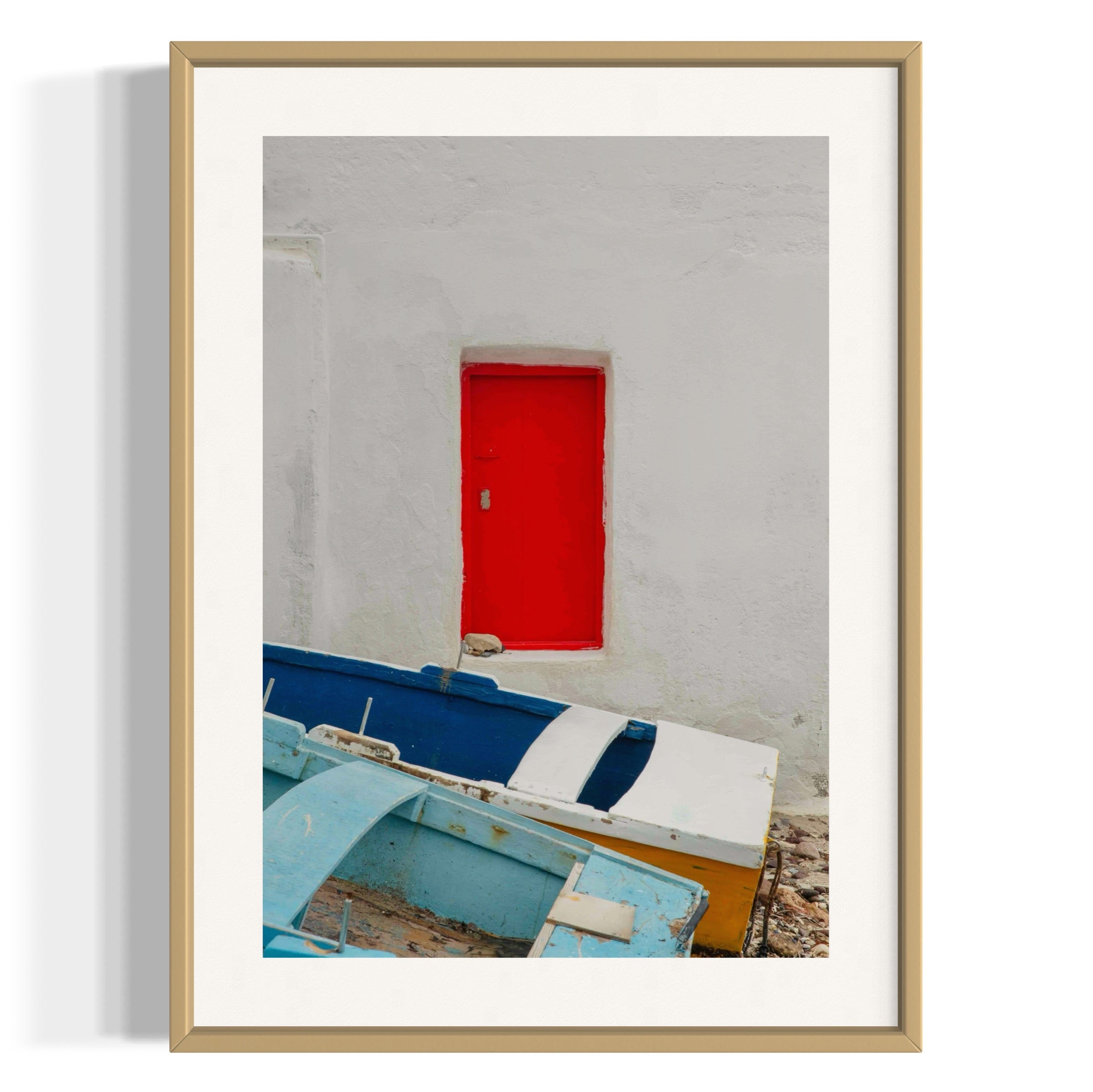 Klima Milos Greece - Wall of Venus