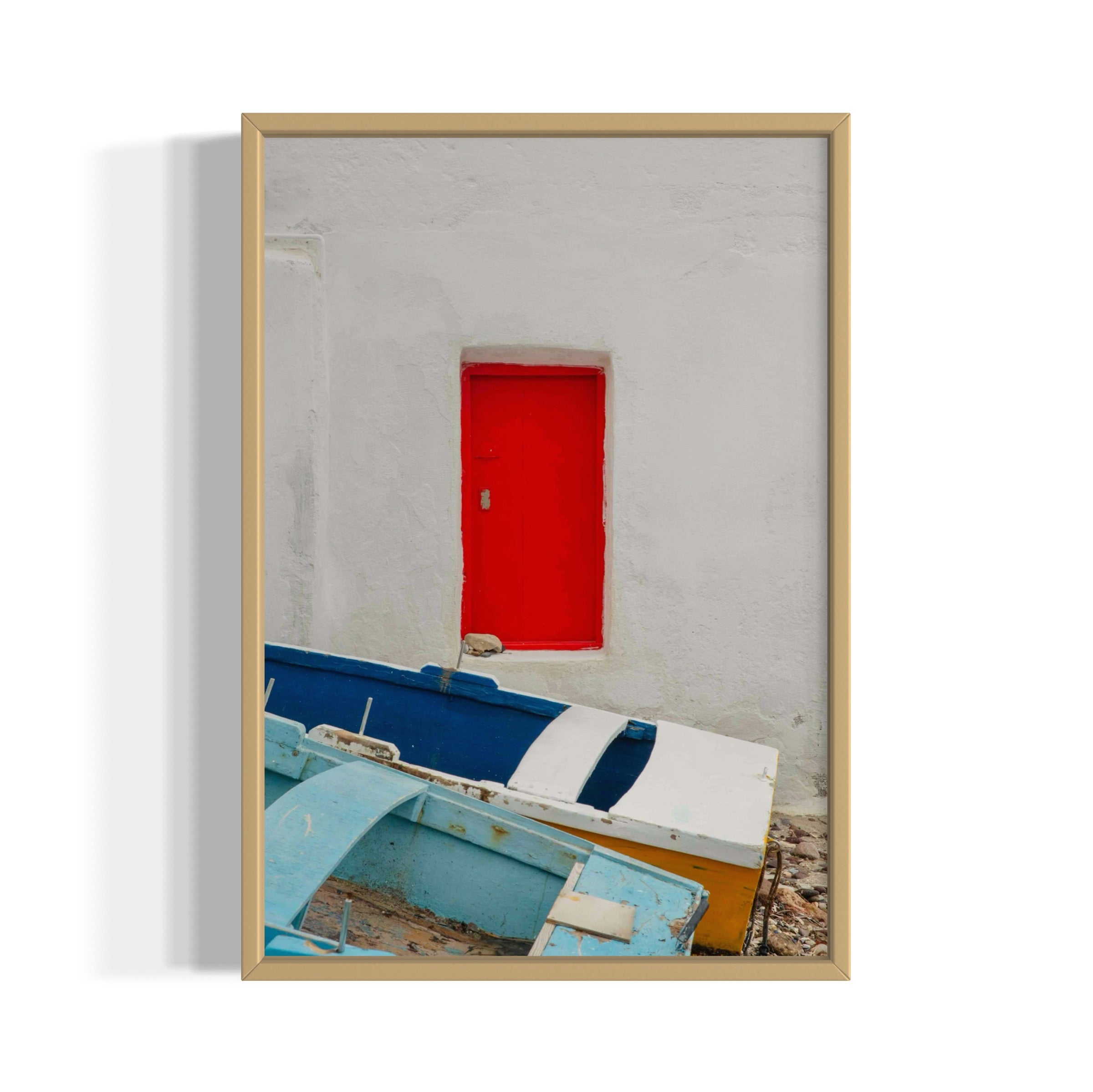 Klima Milos Greece - Wall of Venus