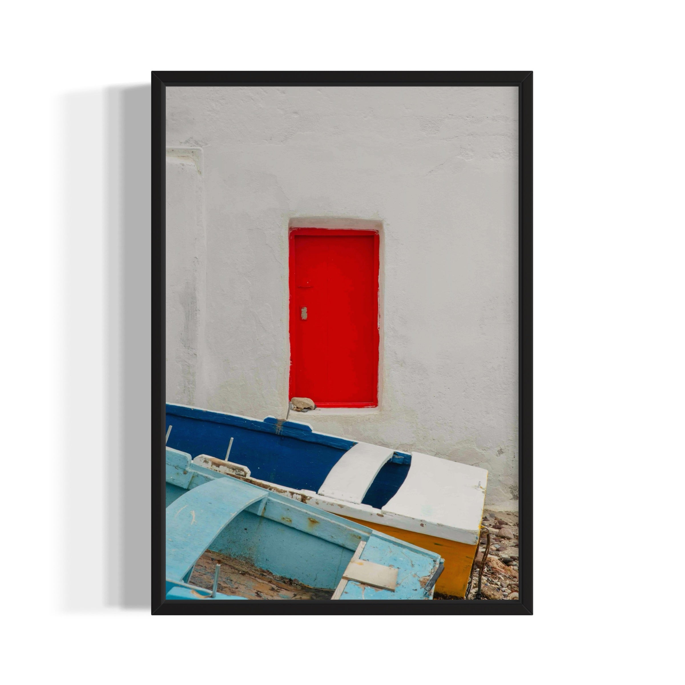 Klima Milos Greece - Wall of Venus