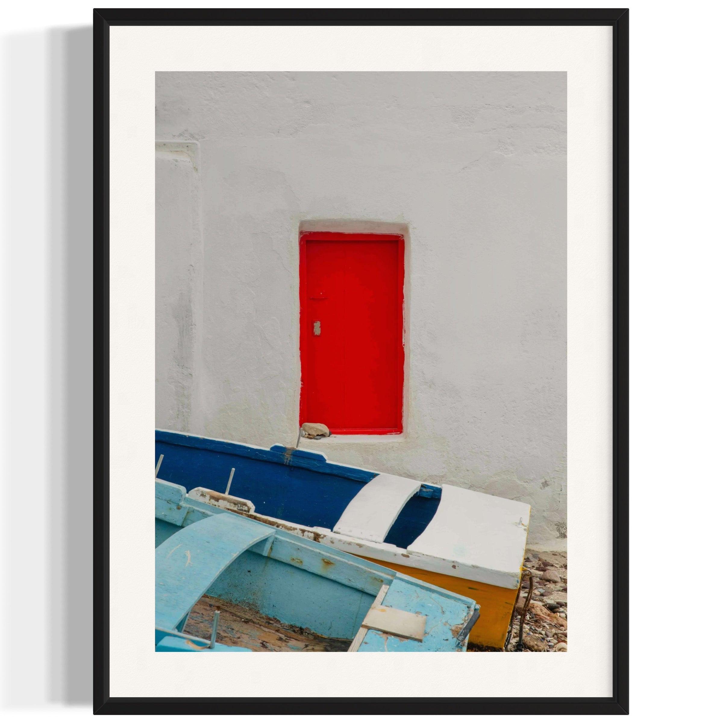 Klima Milos Greece - Wall of Venus