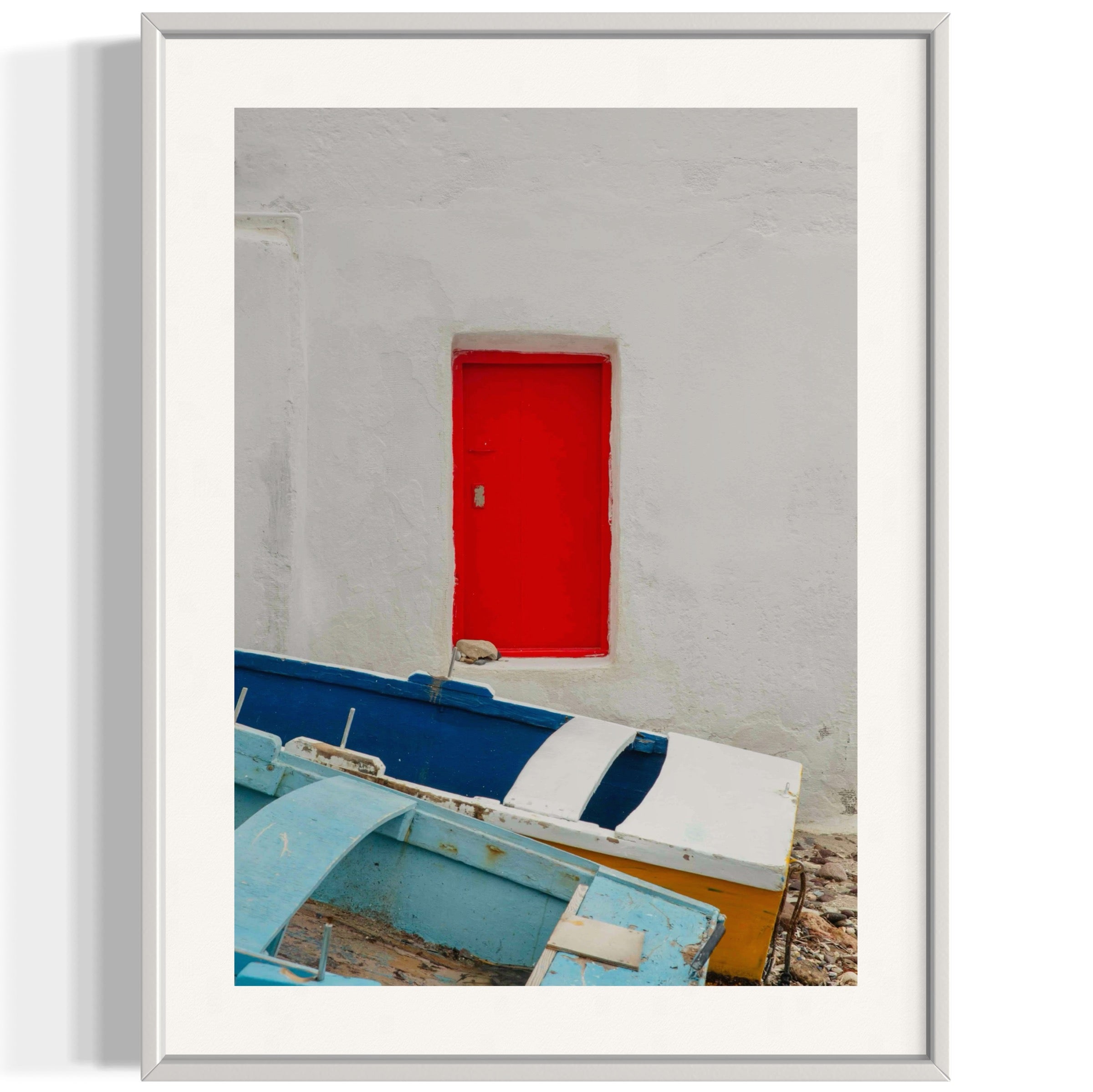 Klima Milos Greece - Wall of Venus