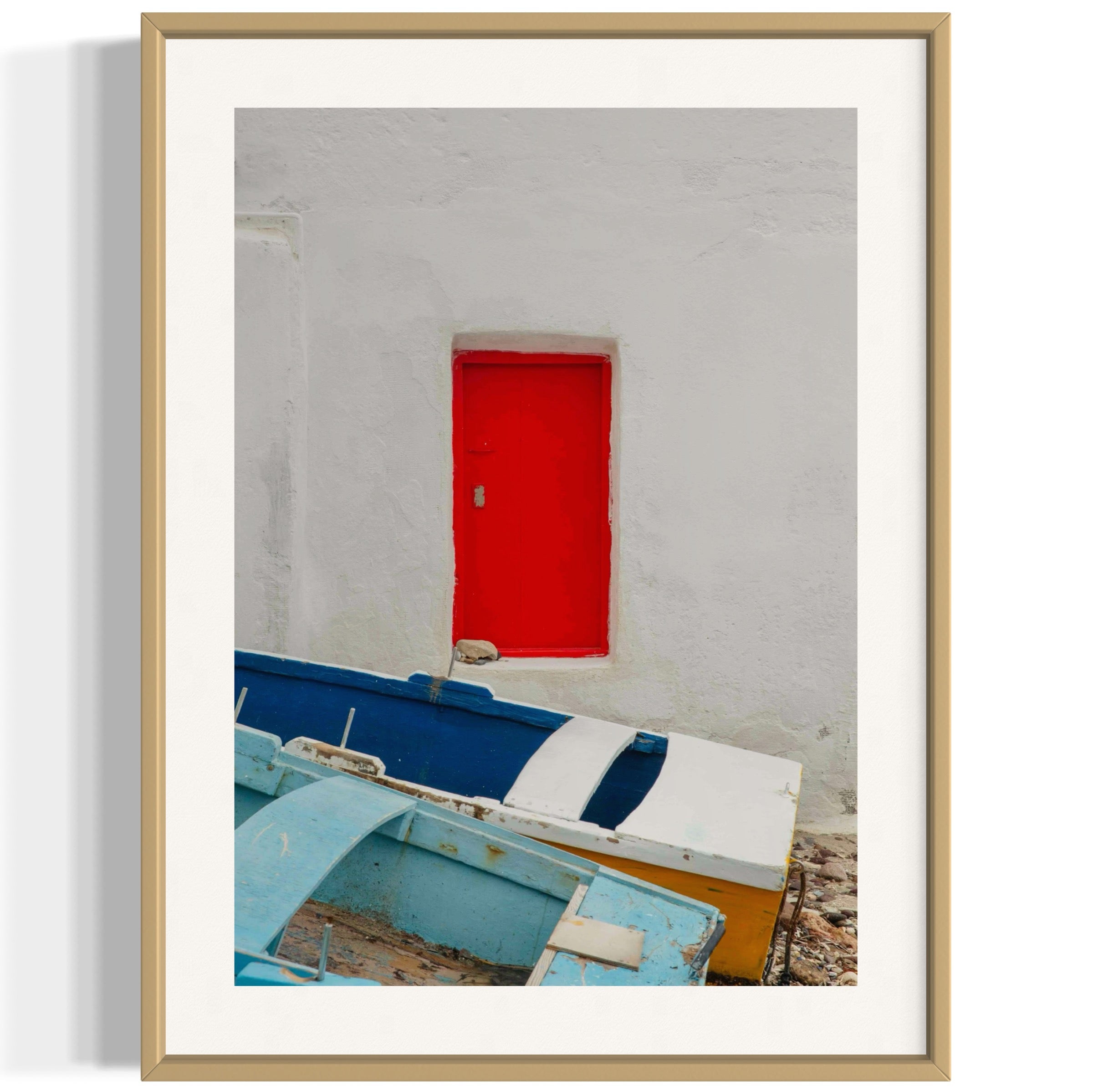 Klima Milos Greece - Wall of Venus