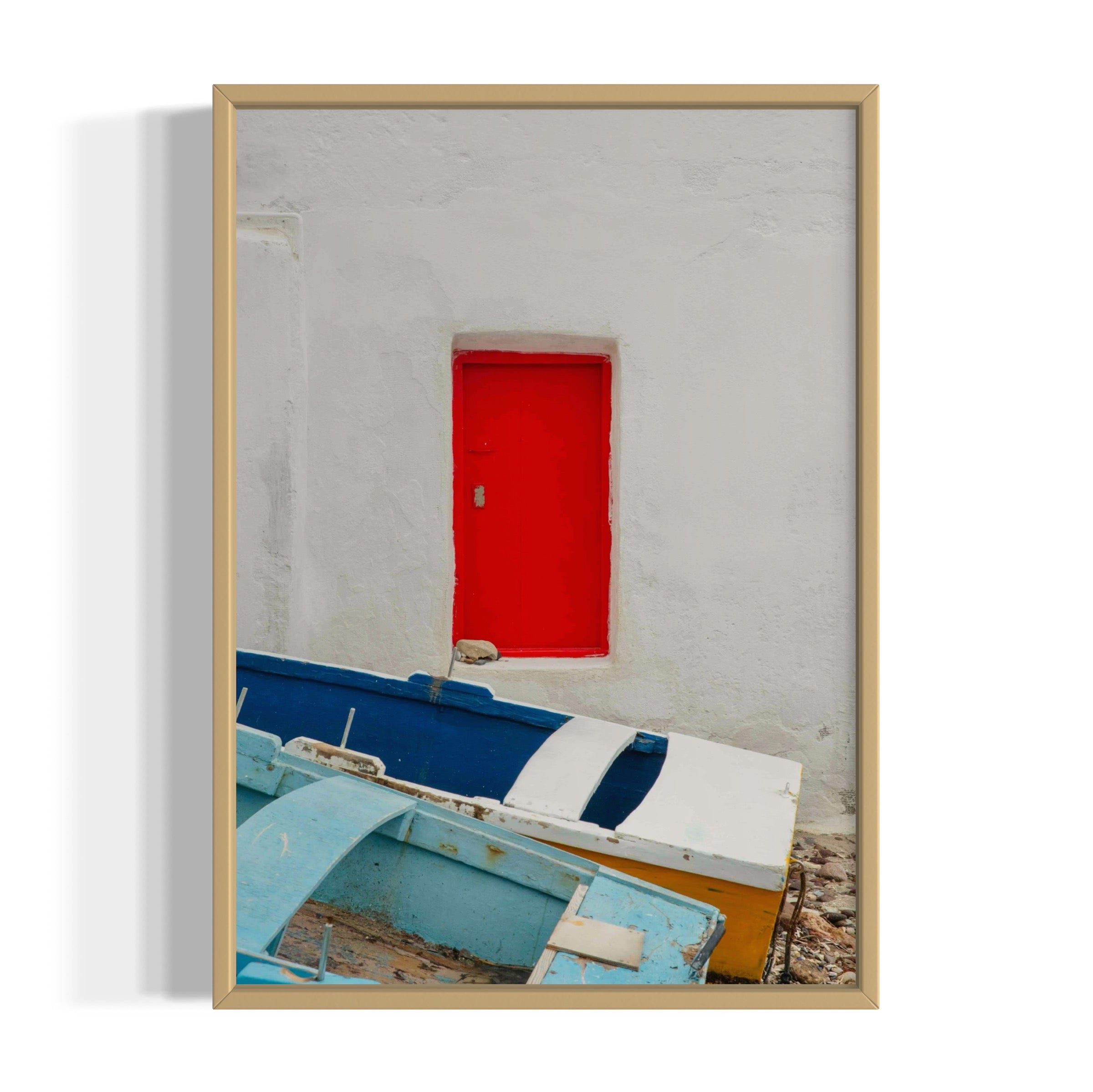 Klima Milos Greece - Wall of Venus