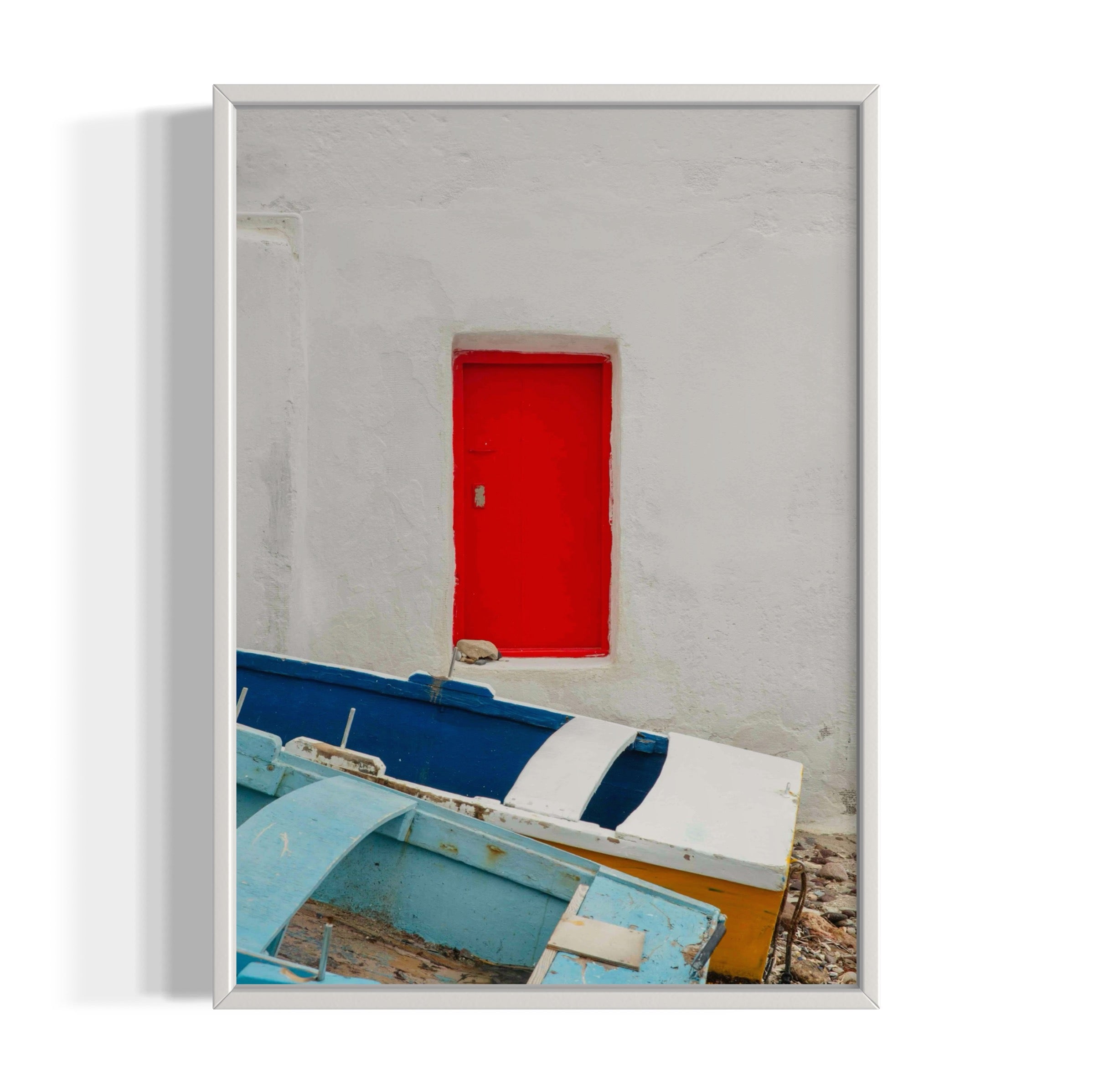 Klima Milos Greece - Wall of Venus