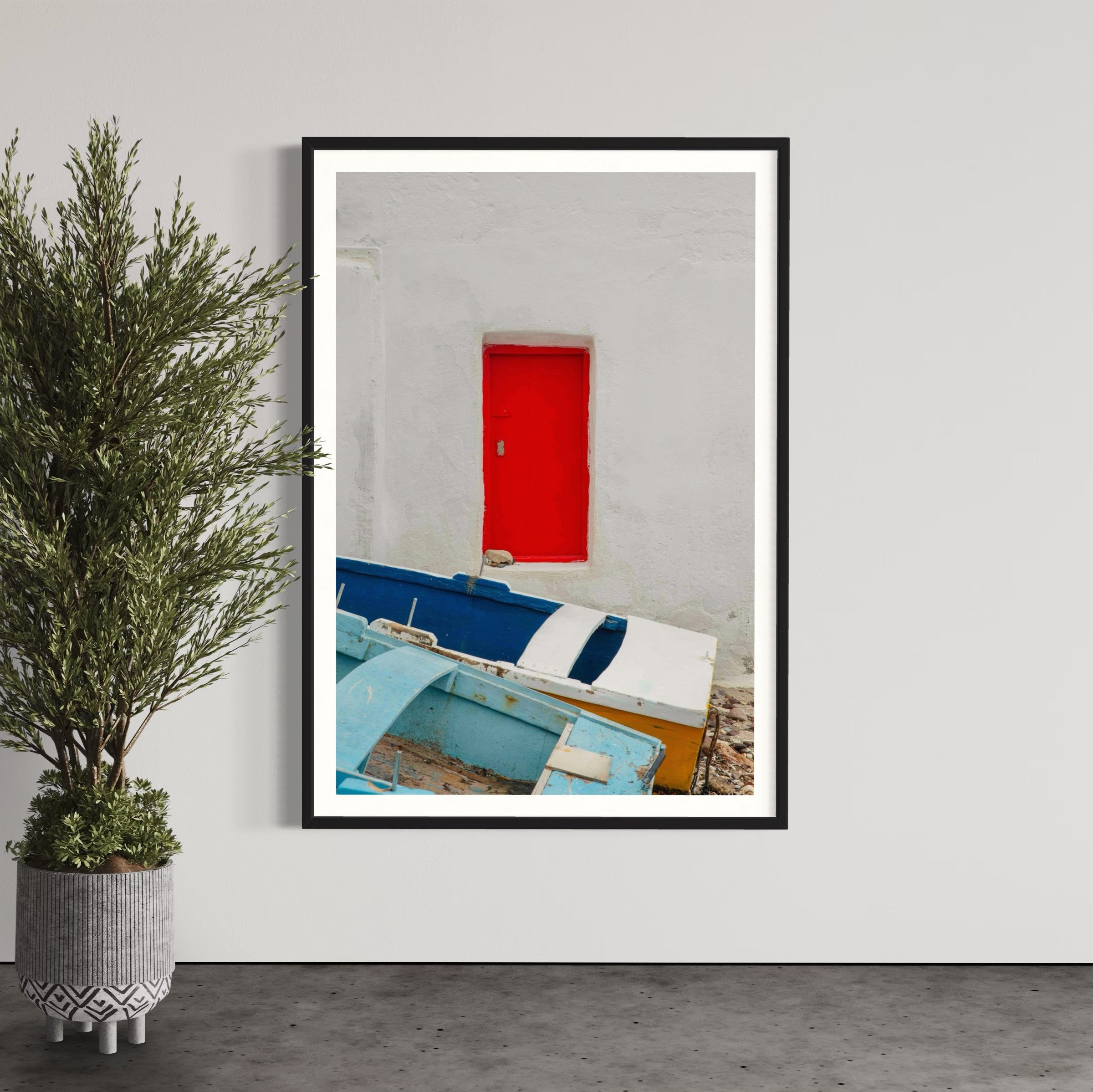 Klima Milos Greece - Wall of Venus