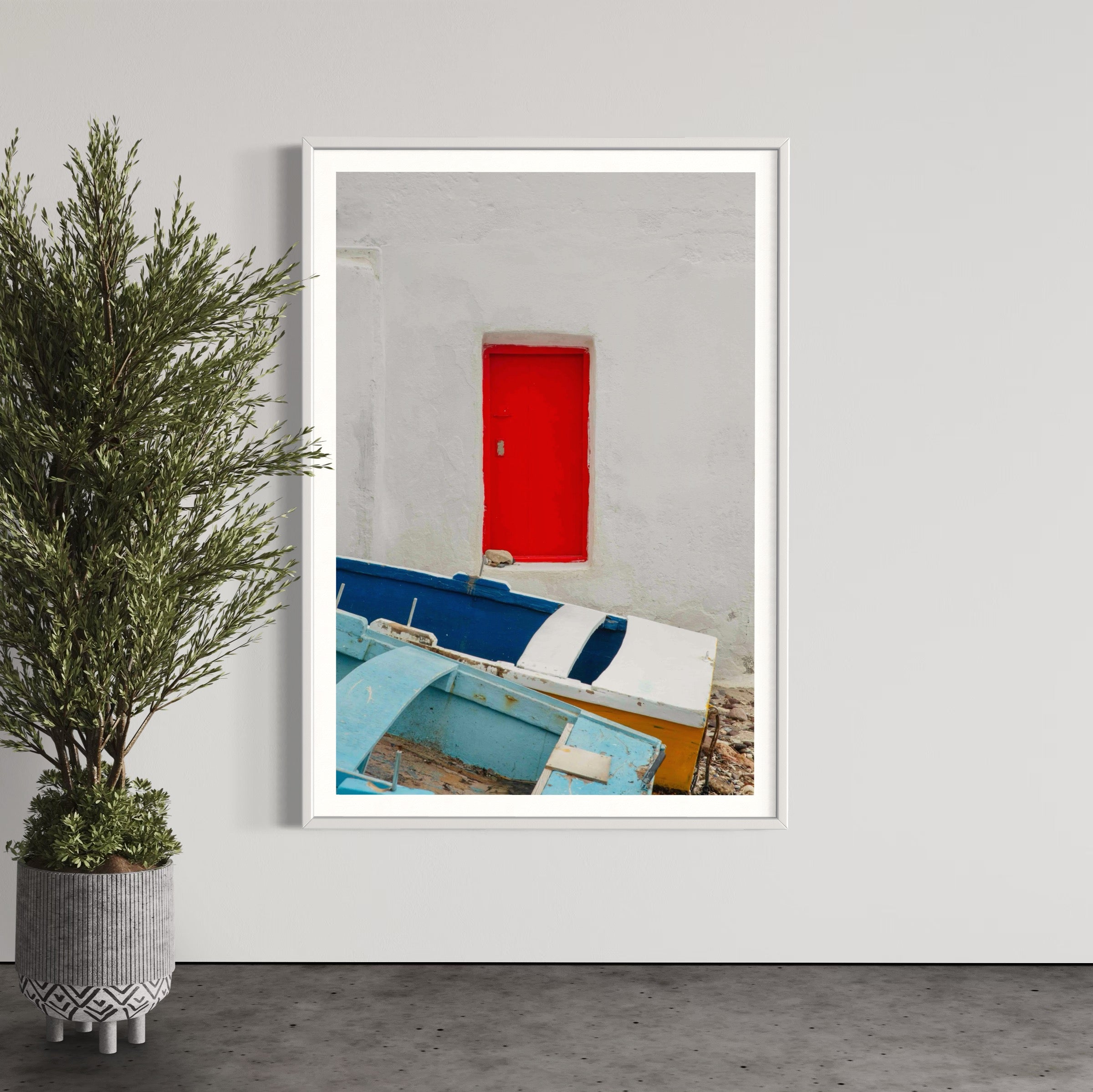 Klima Milos Greece - Wall of Venus