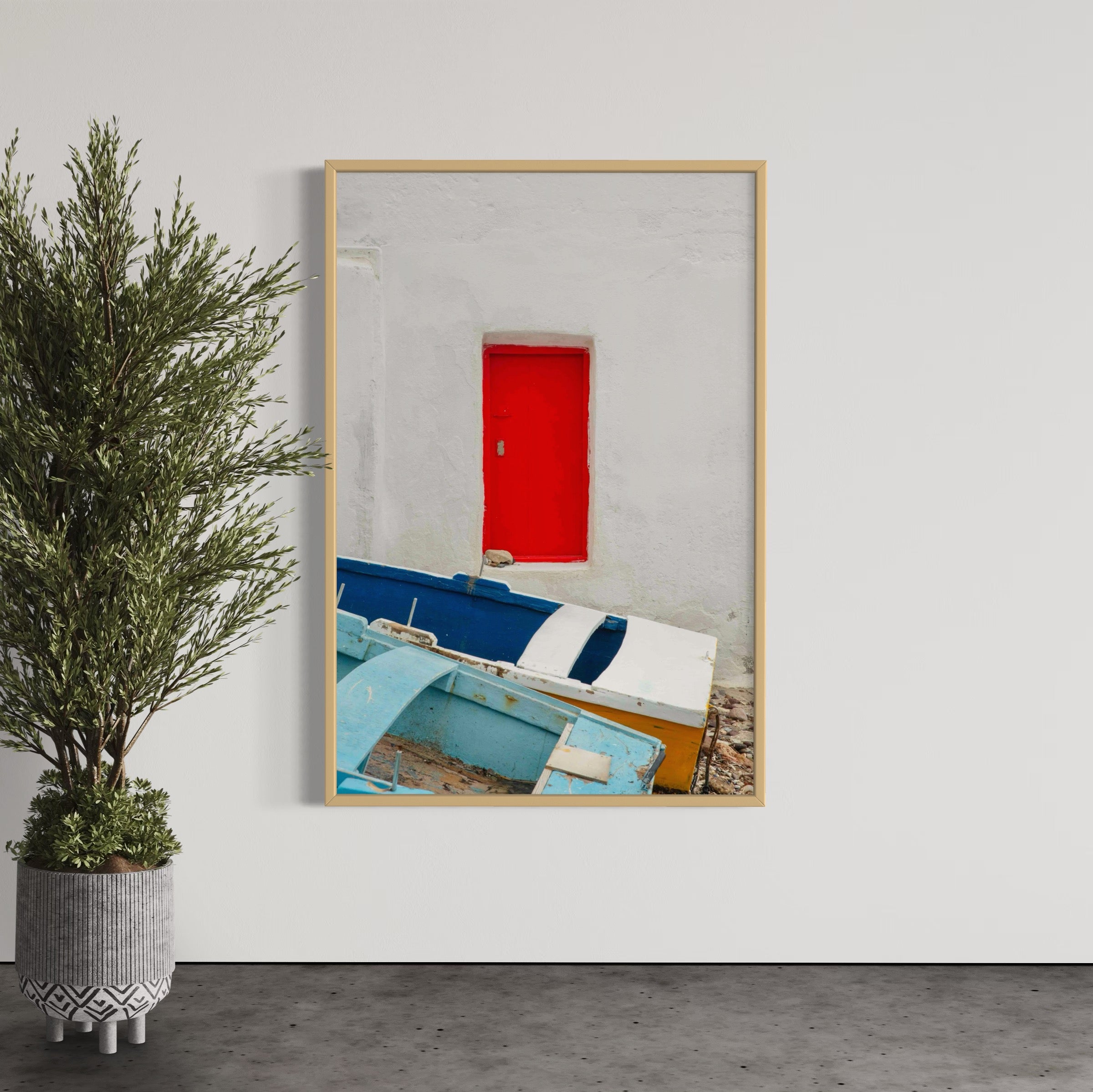 Klima Milos Greece - Wall of Venus