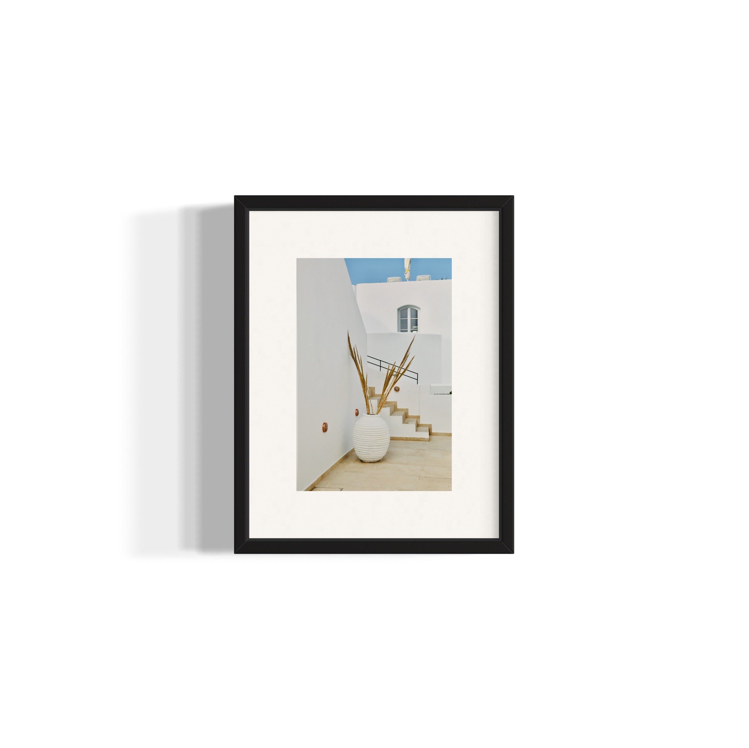 Oia Still Life - Wall of Venus