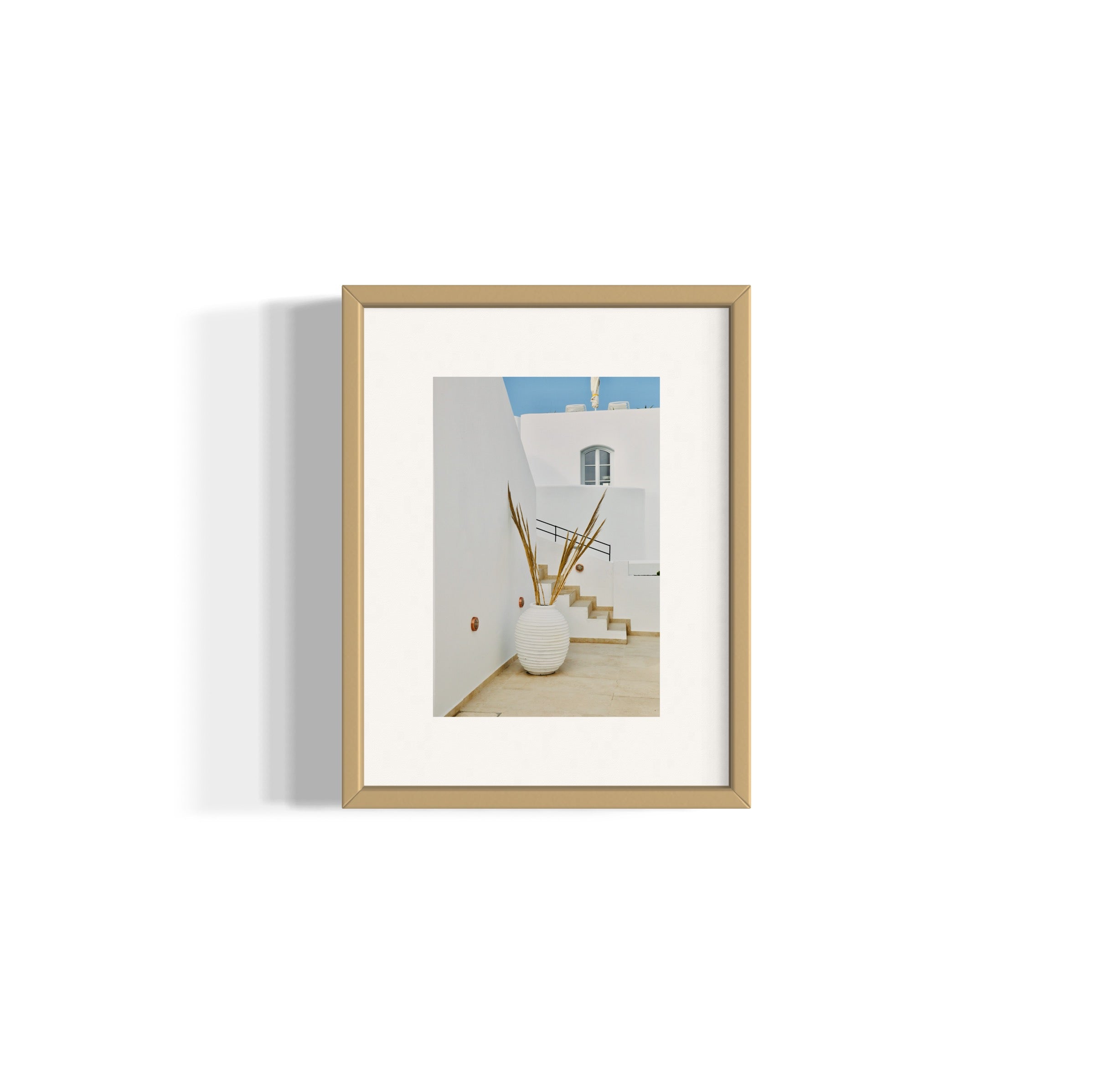 Oia Still Life - Wall of Venus