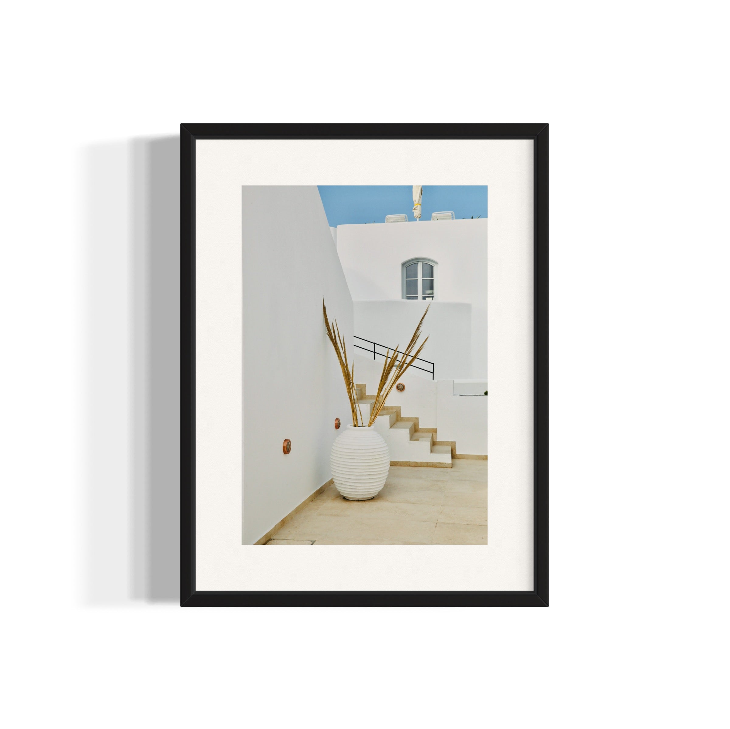 Oia Still Life - Wall of Venus