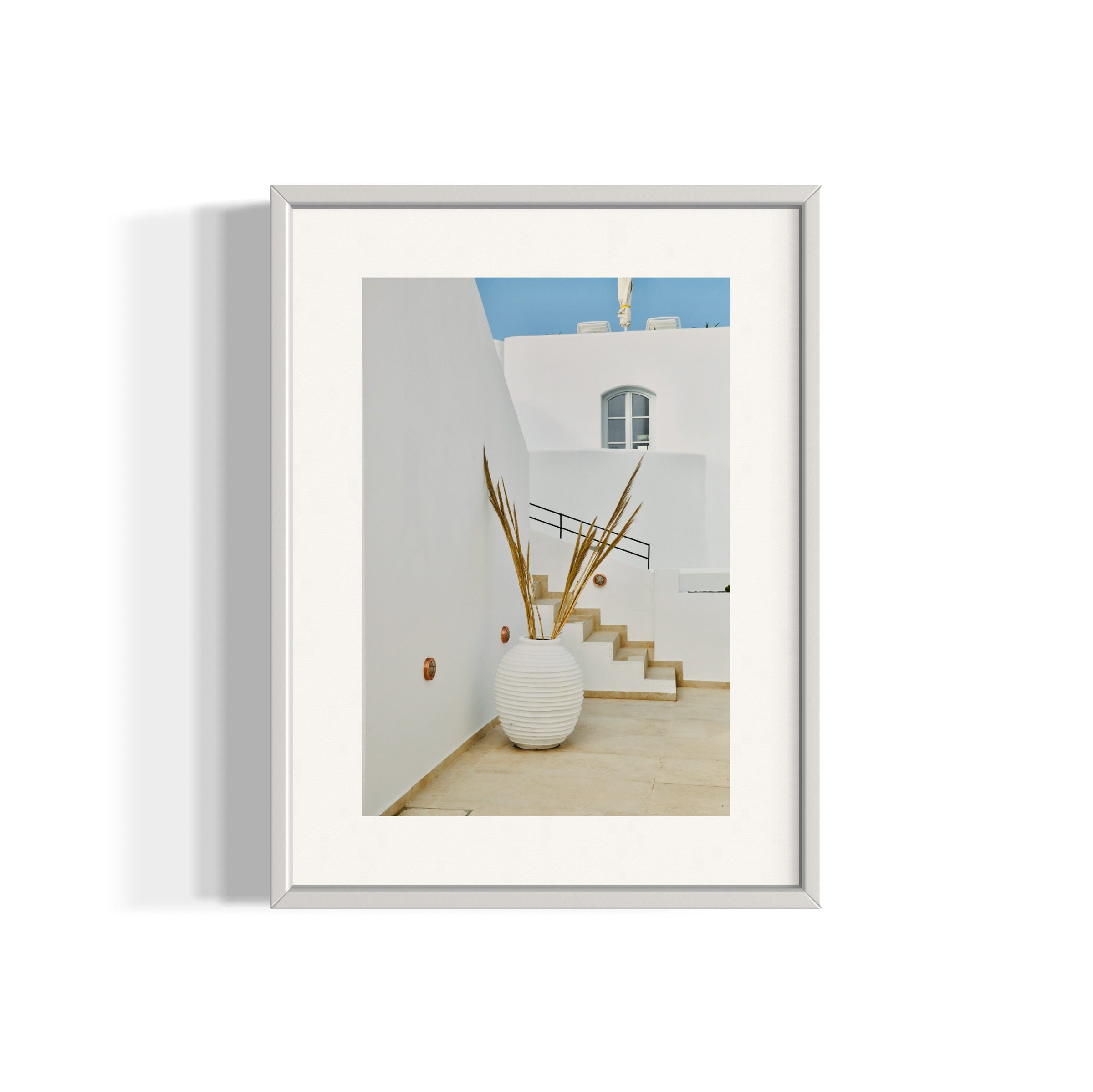 Oia Still Life - Wall of Venus