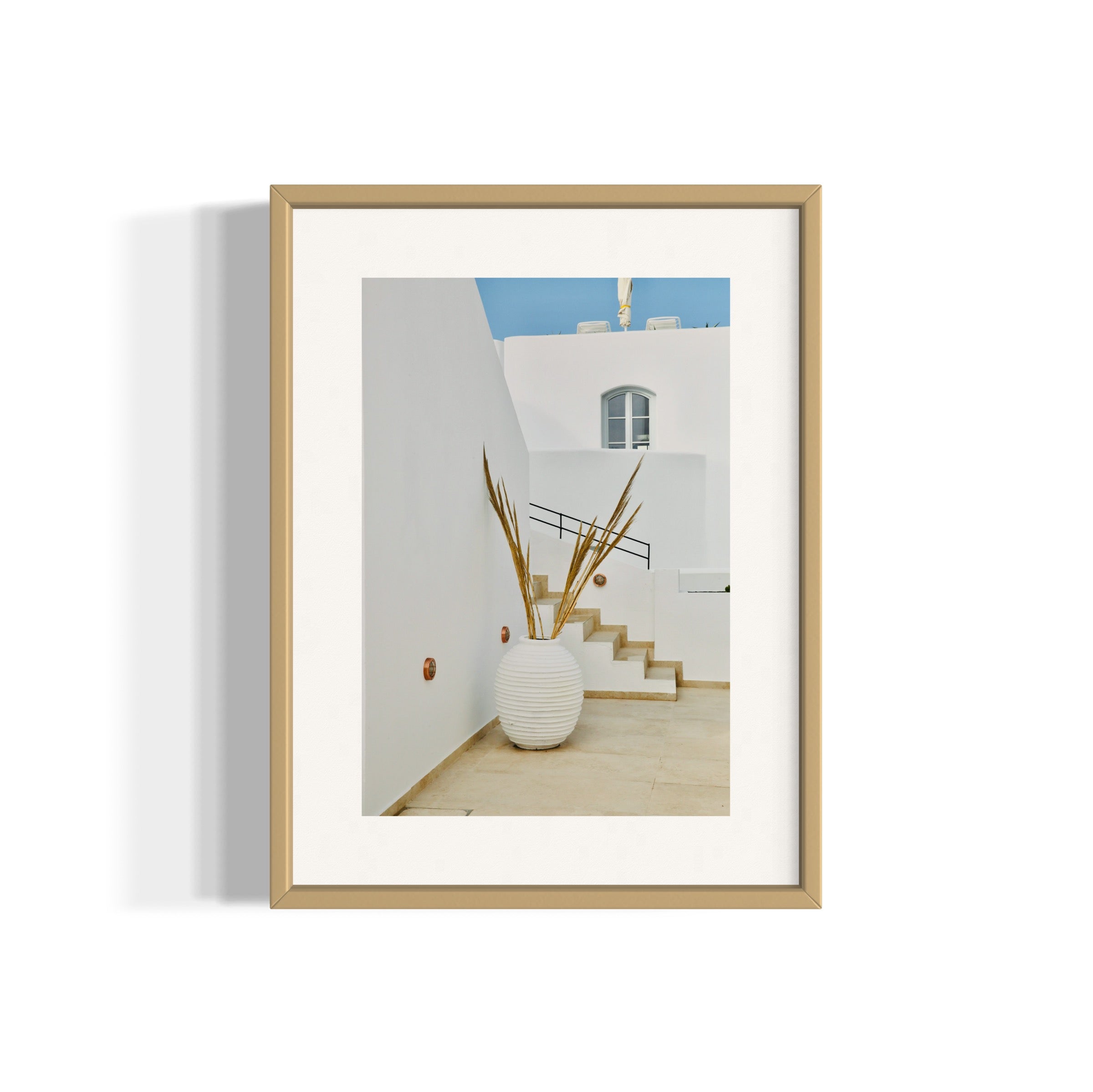 Oia Still Life - Wall of Venus