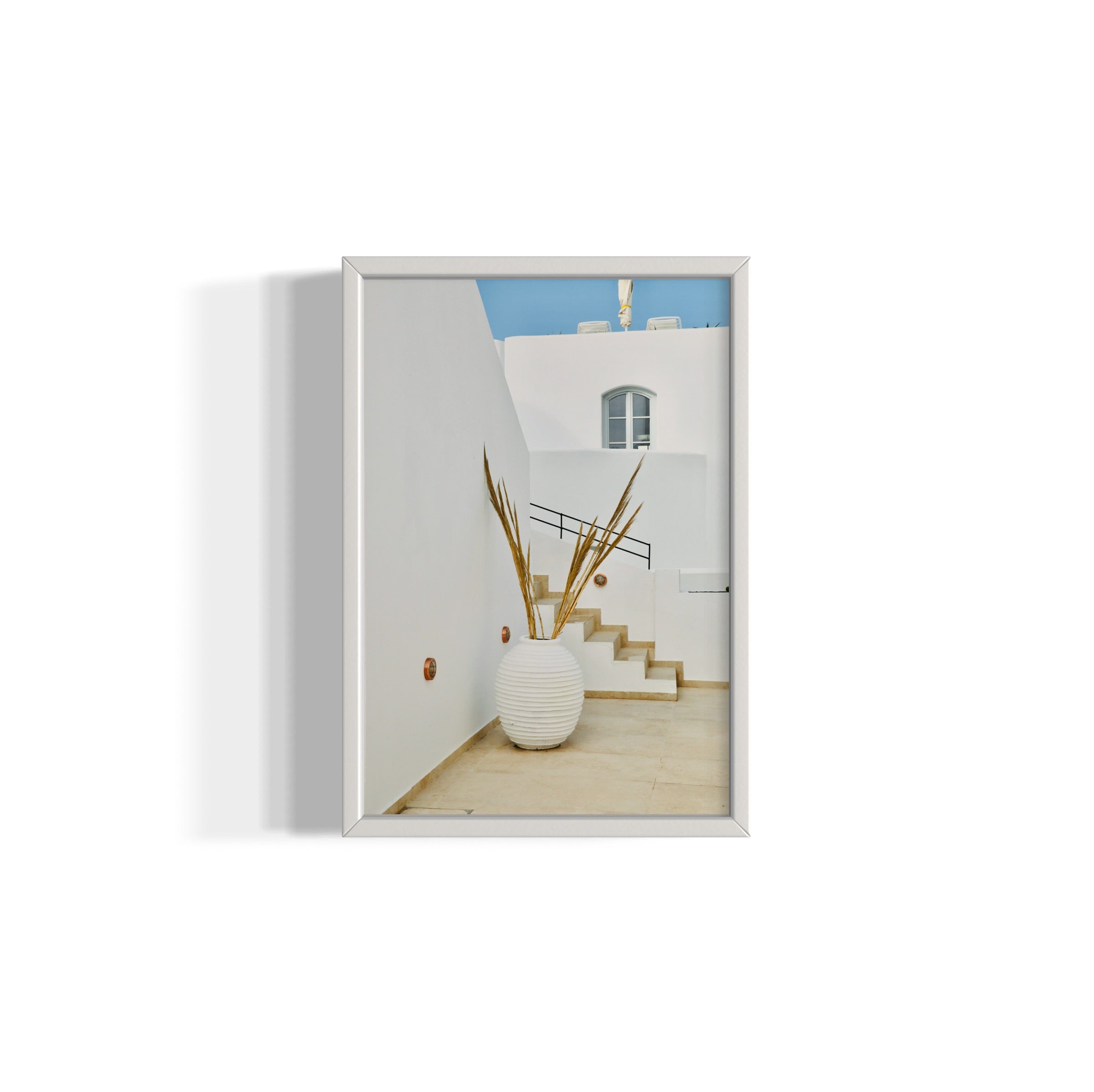 Oia Still Life - Wall of Venus