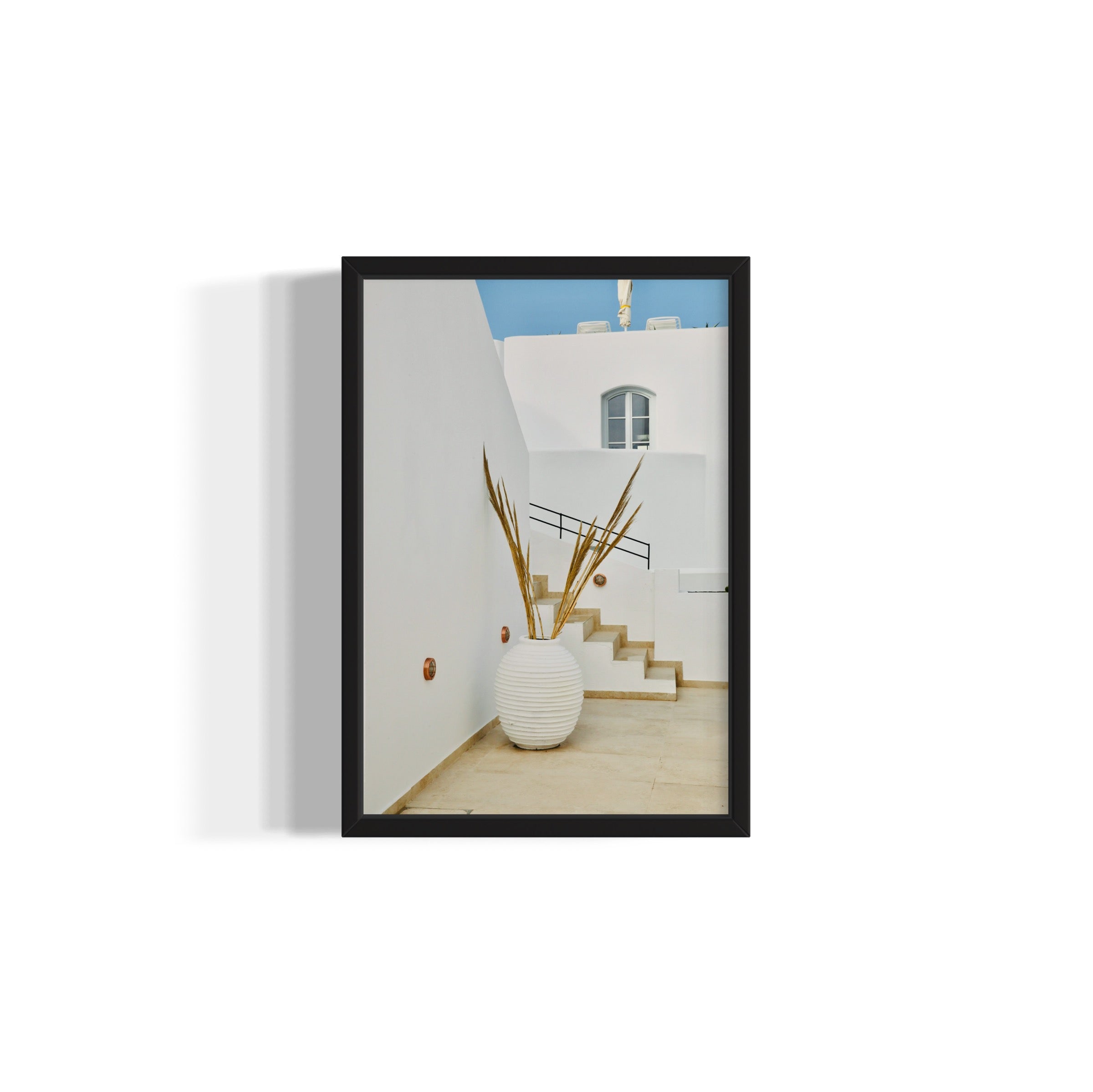 Oia Still Life - Wall of Venus