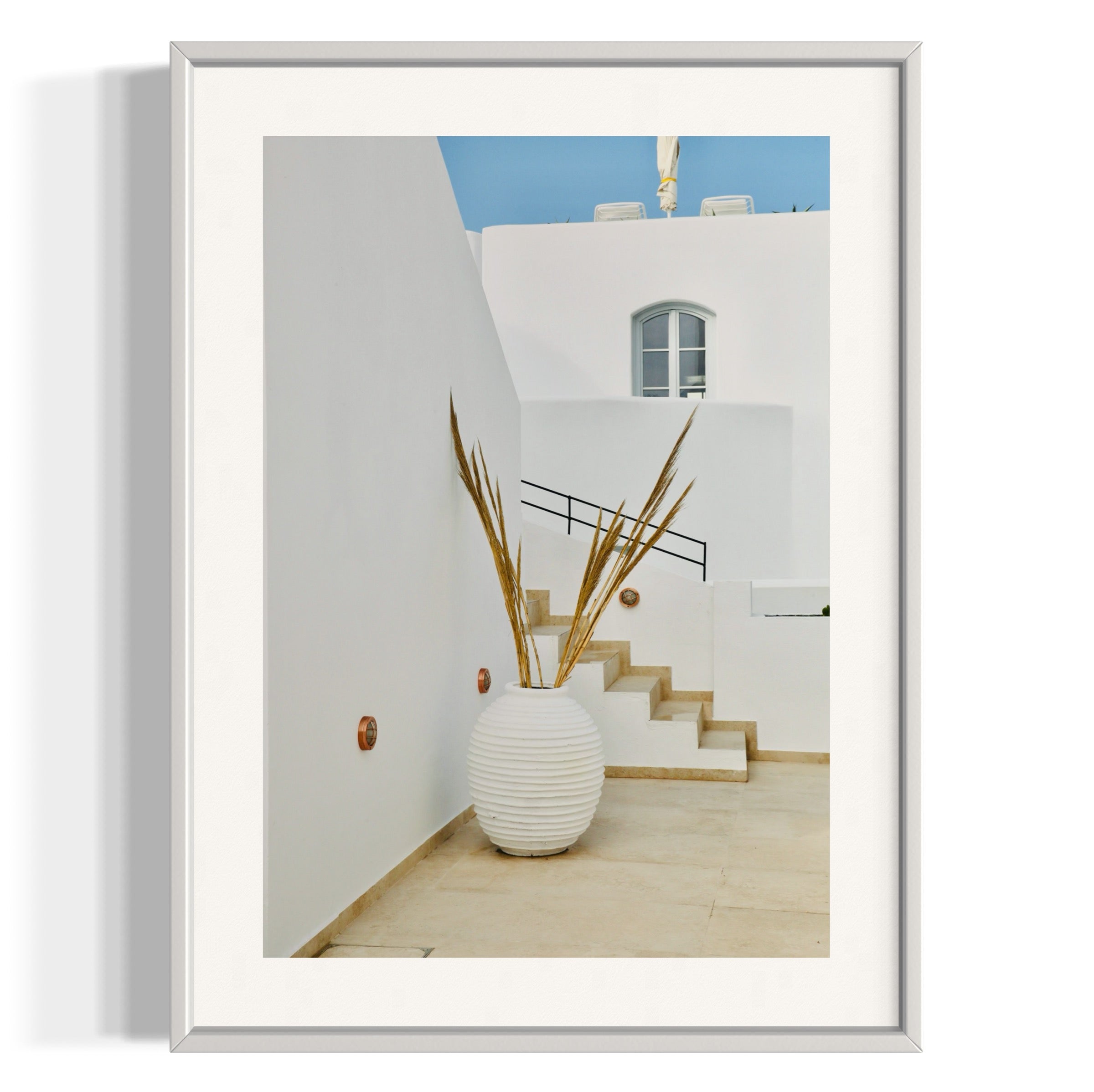 Oia Still Life - Wall of Venus