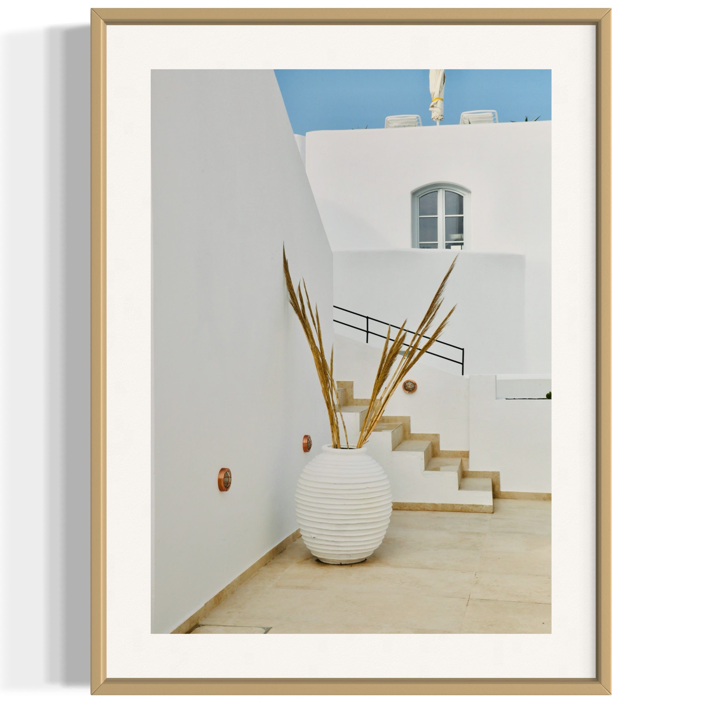 Oia Still Life - Wall of Venus