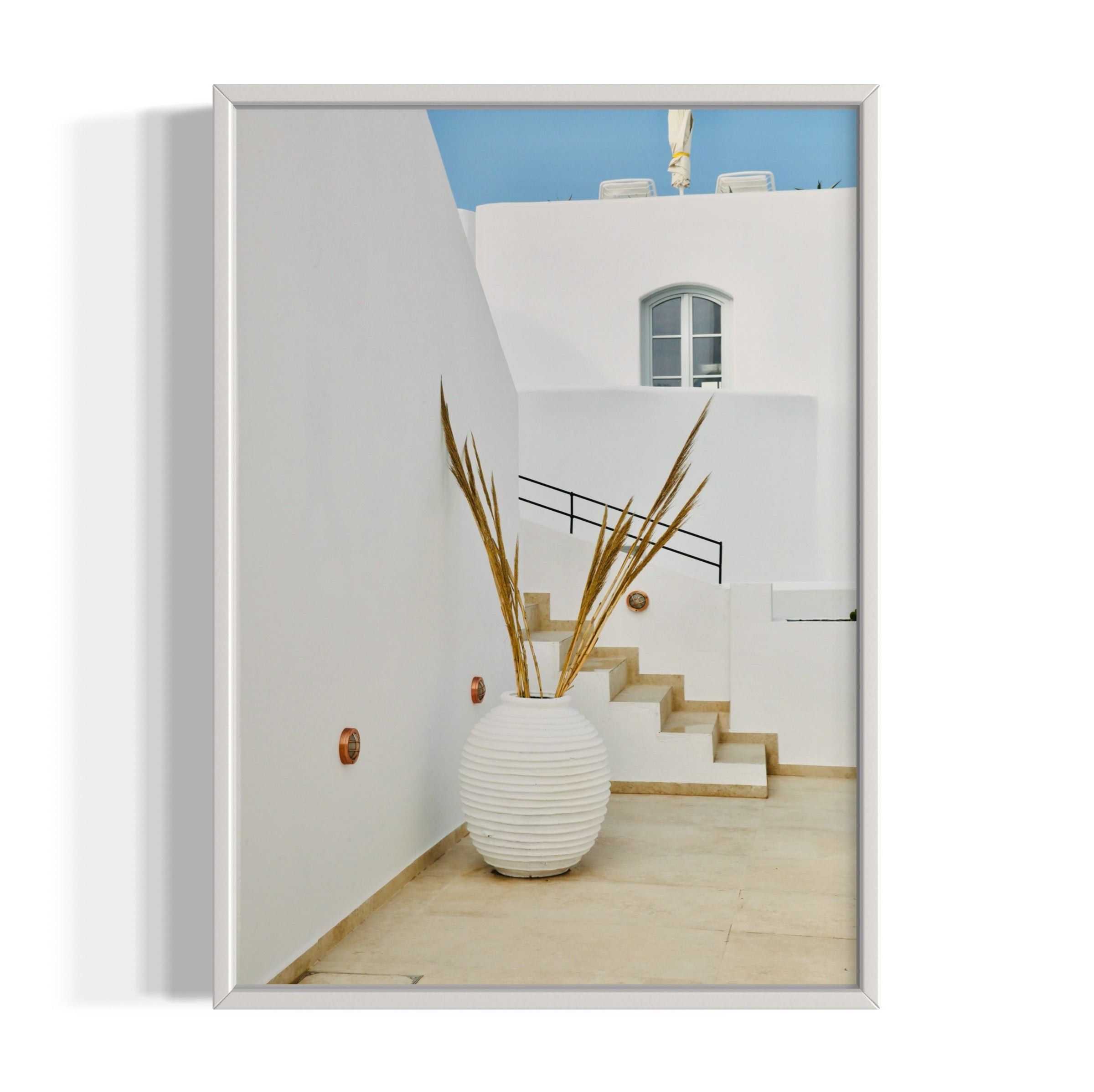 Oia Still Life - Wall of Venus