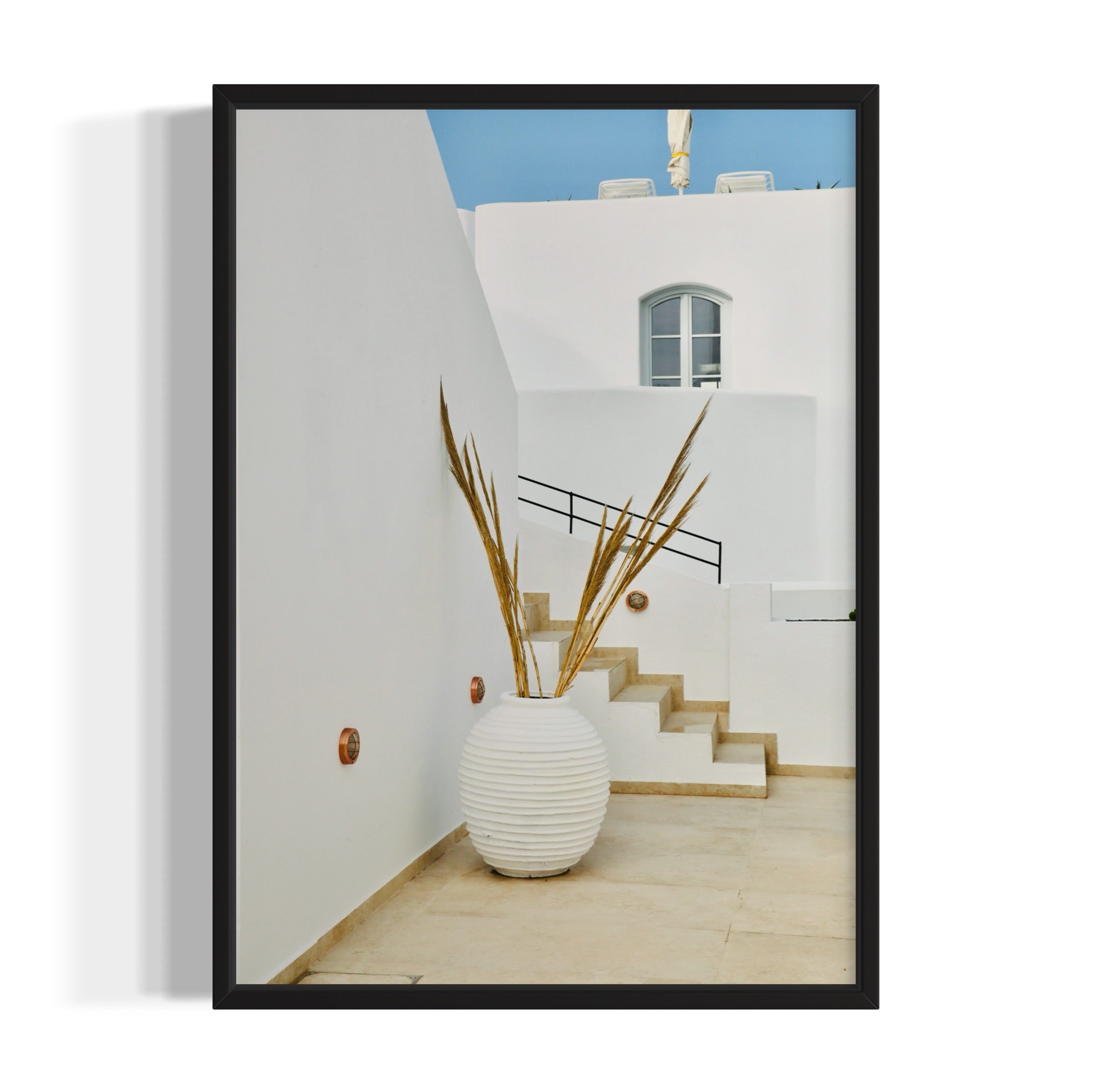 Oia Still Life - Wall of Venus