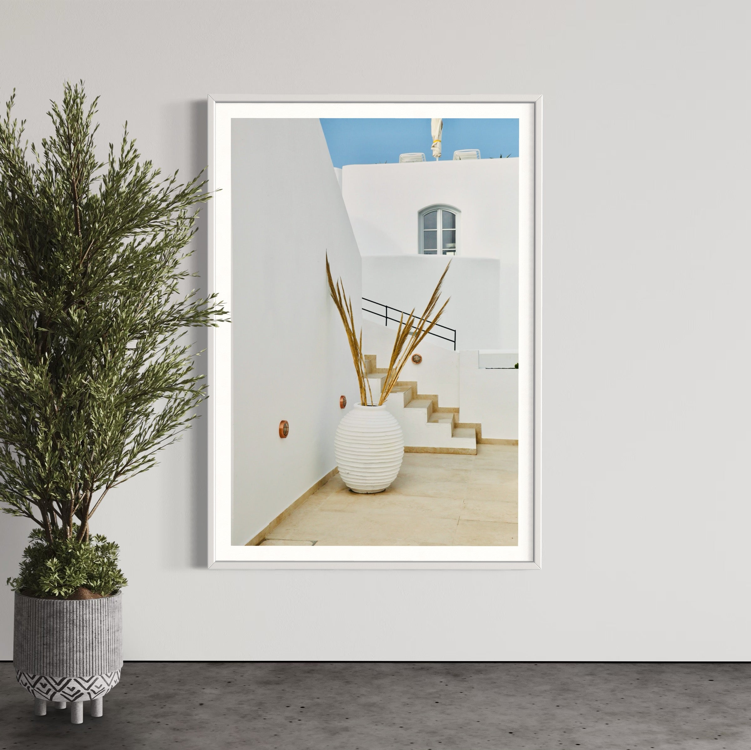 Oia Still Life - Wall of Venus