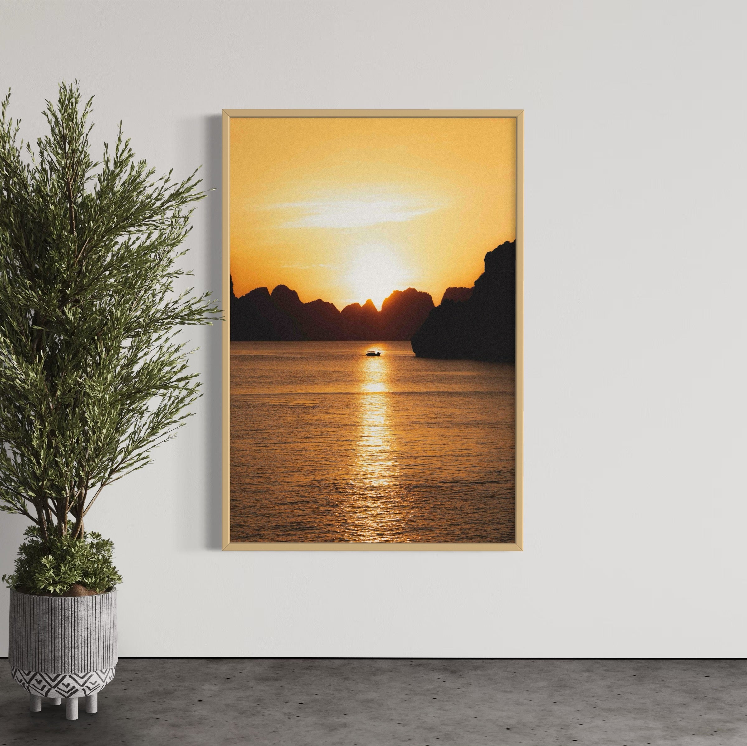 Sunset Cruise - Wall of Venus