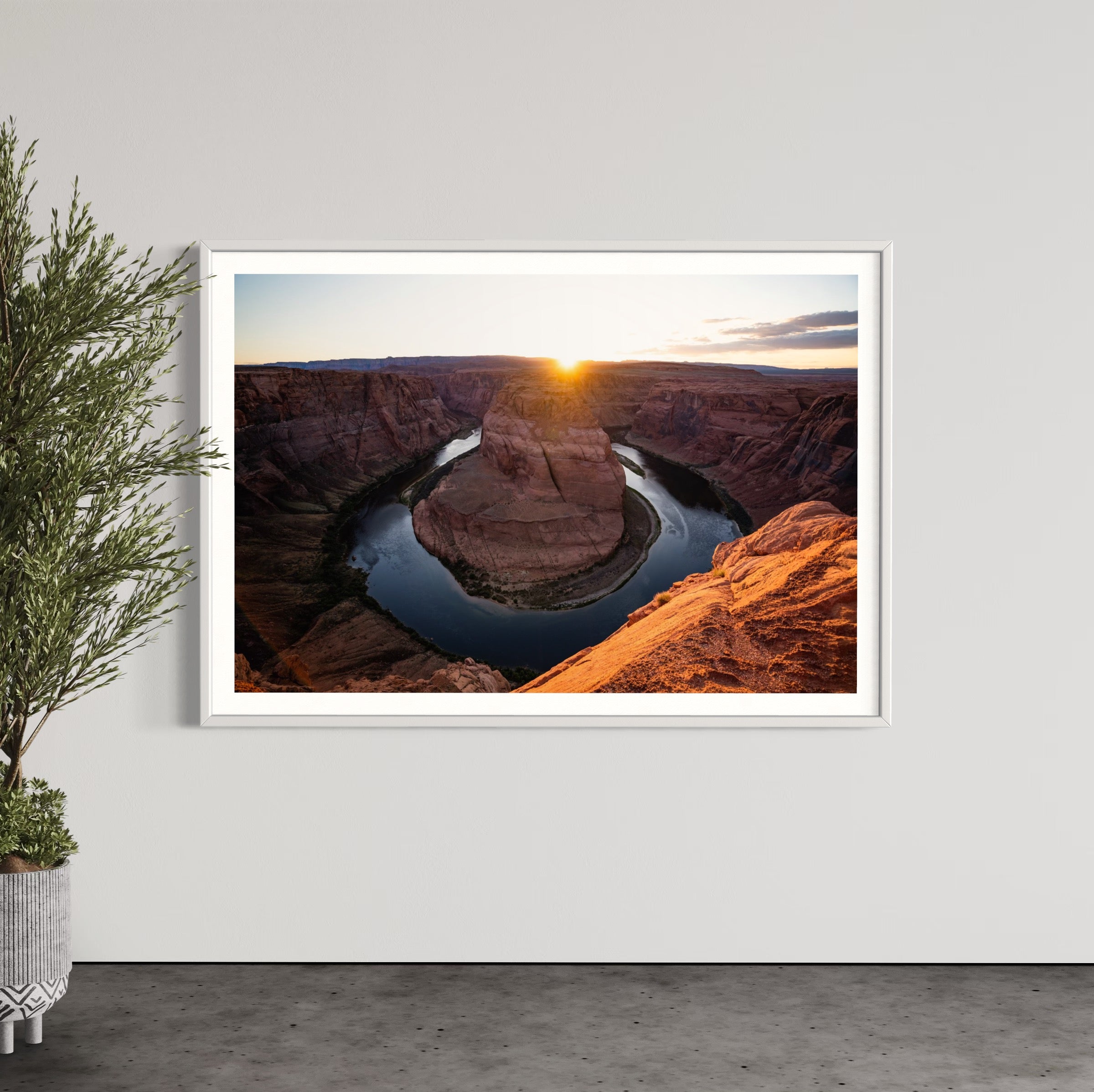 Horseshoe Bend - Wall of Venus