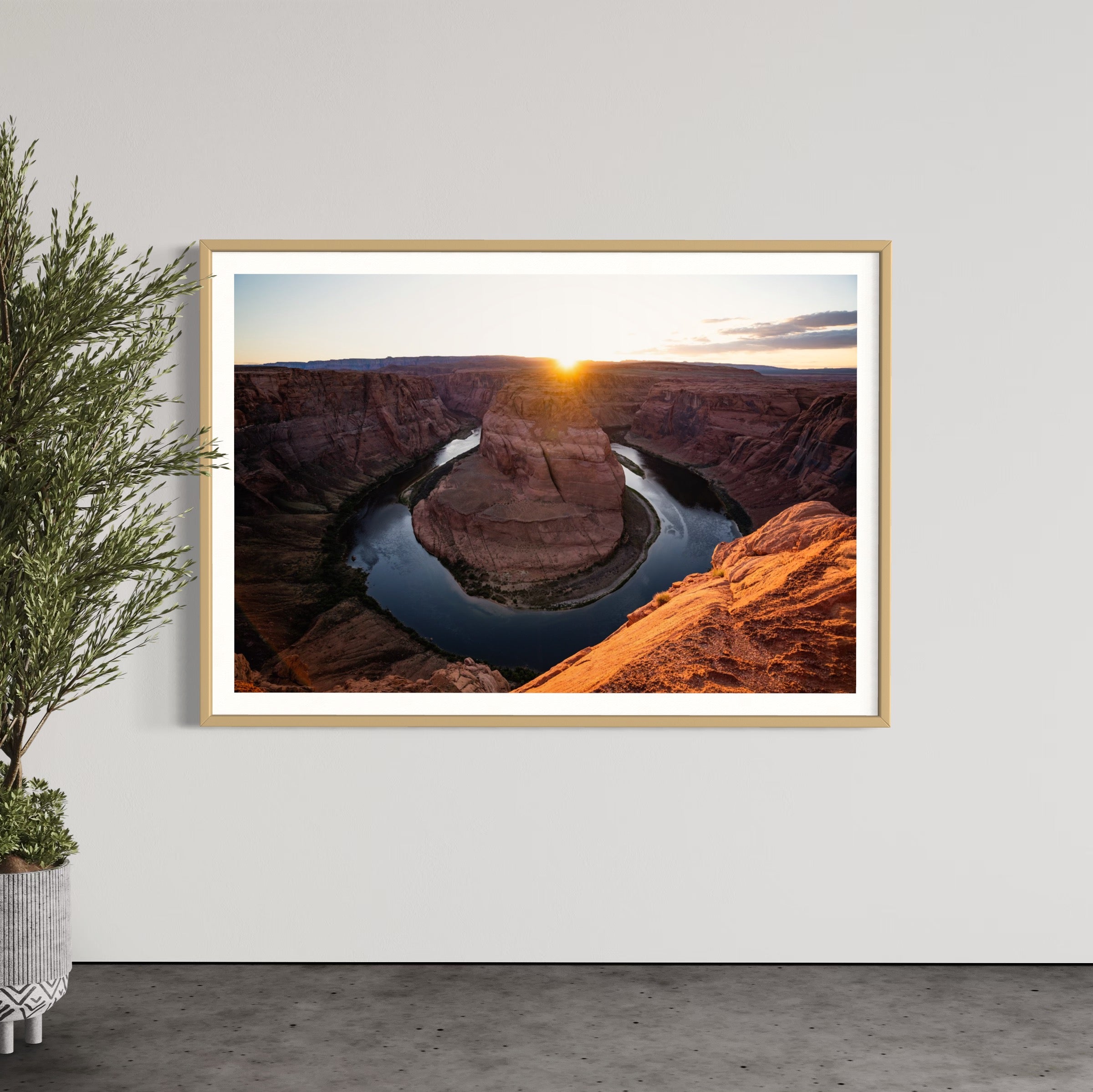 Horseshoe Bend - Wall of Venus